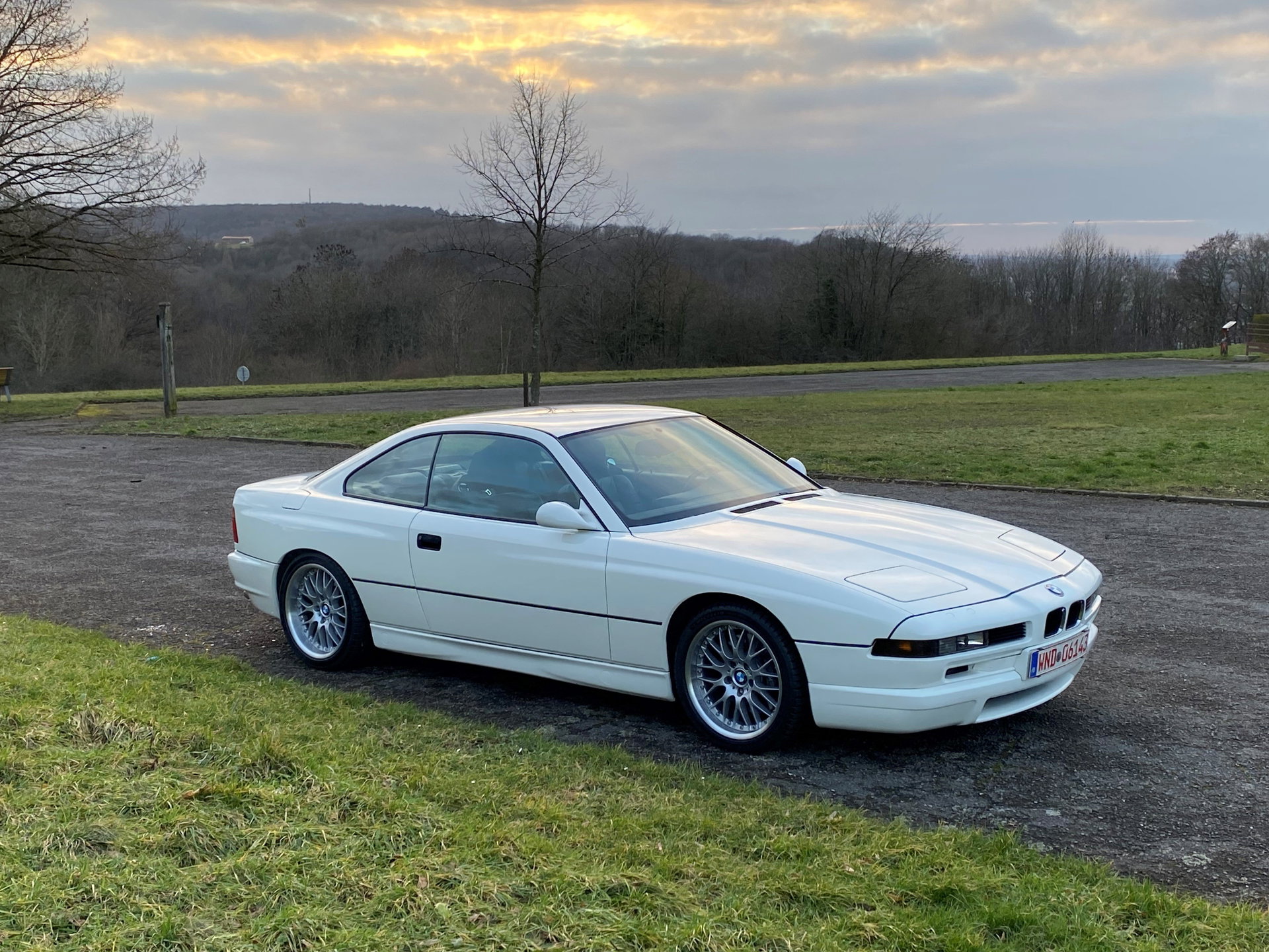 1992 BMW 8 Series - BMW 850 CSi, foto 4
