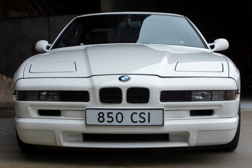 1992 BMW 8 Series - BMW 850 CSi, foto 6