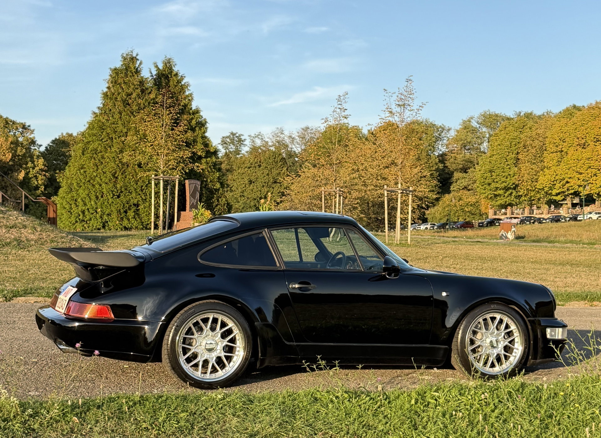 1991 Porsche 911 / 964 Turbo - 964 Turbo 3,3 WLS, foto 4