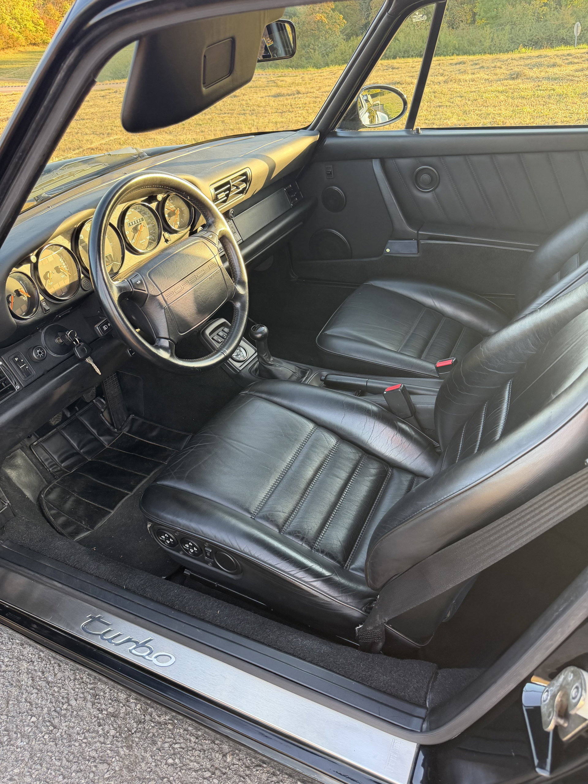 1991 Porsche 911 / 964 Turbo - 964 Turbo 3,3 WLS, foto 11