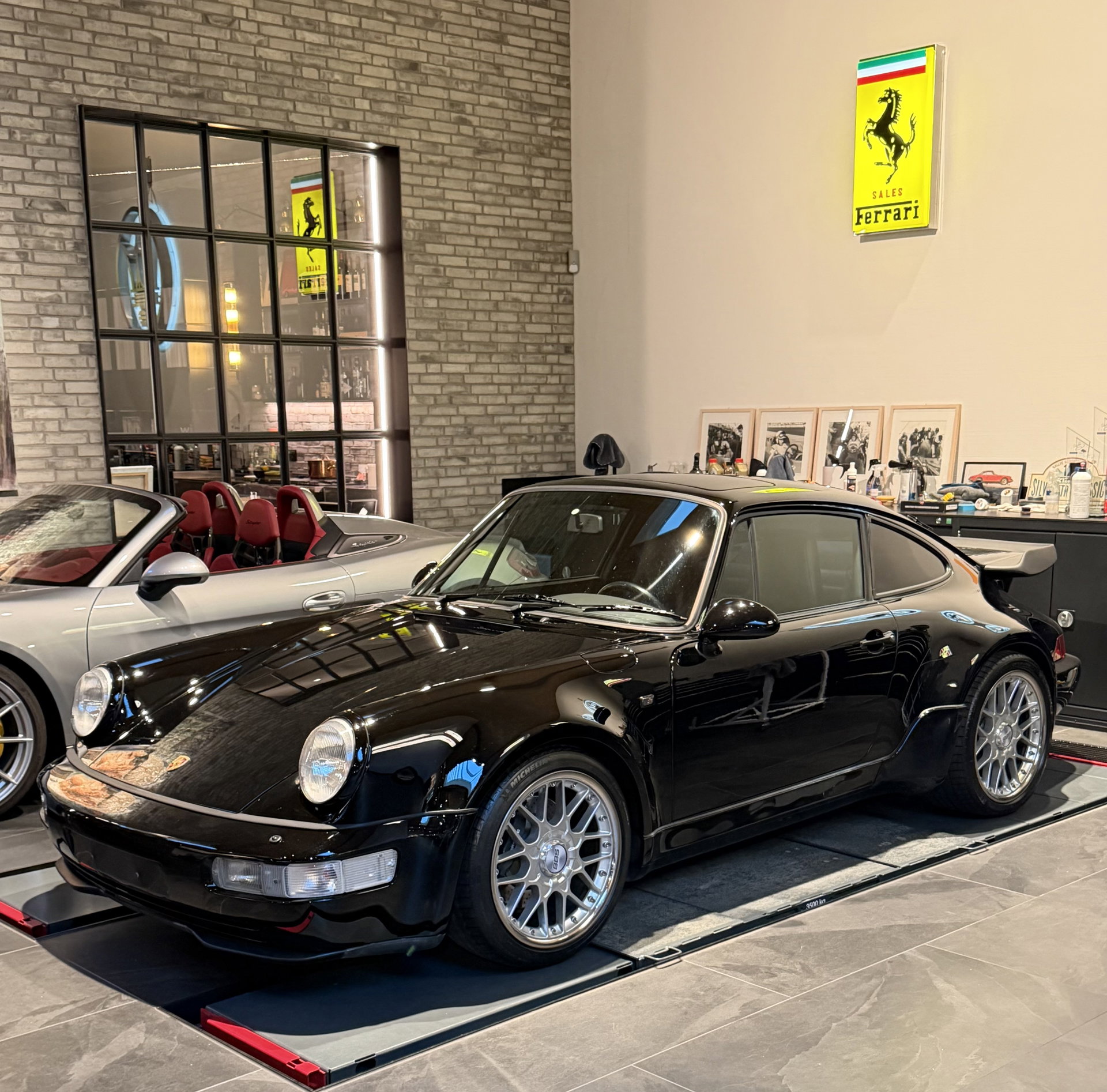 1991 Porsche 911 / 964 Turbo - 964 Turbo 3,3 WLS, foto 9