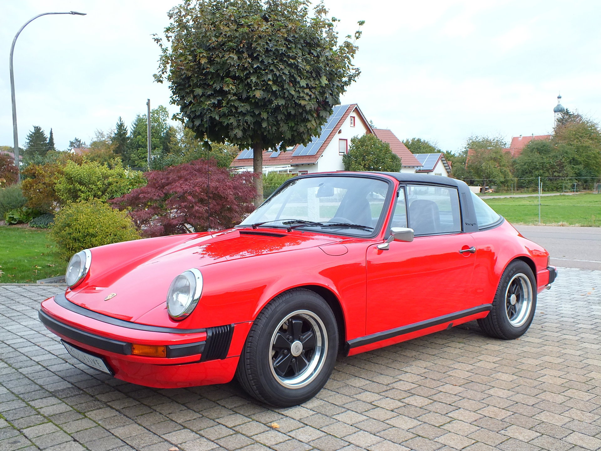 1974 Porsche 911 "G" - Carrera 2,7 MFI Targa (1 of 187), foto 1