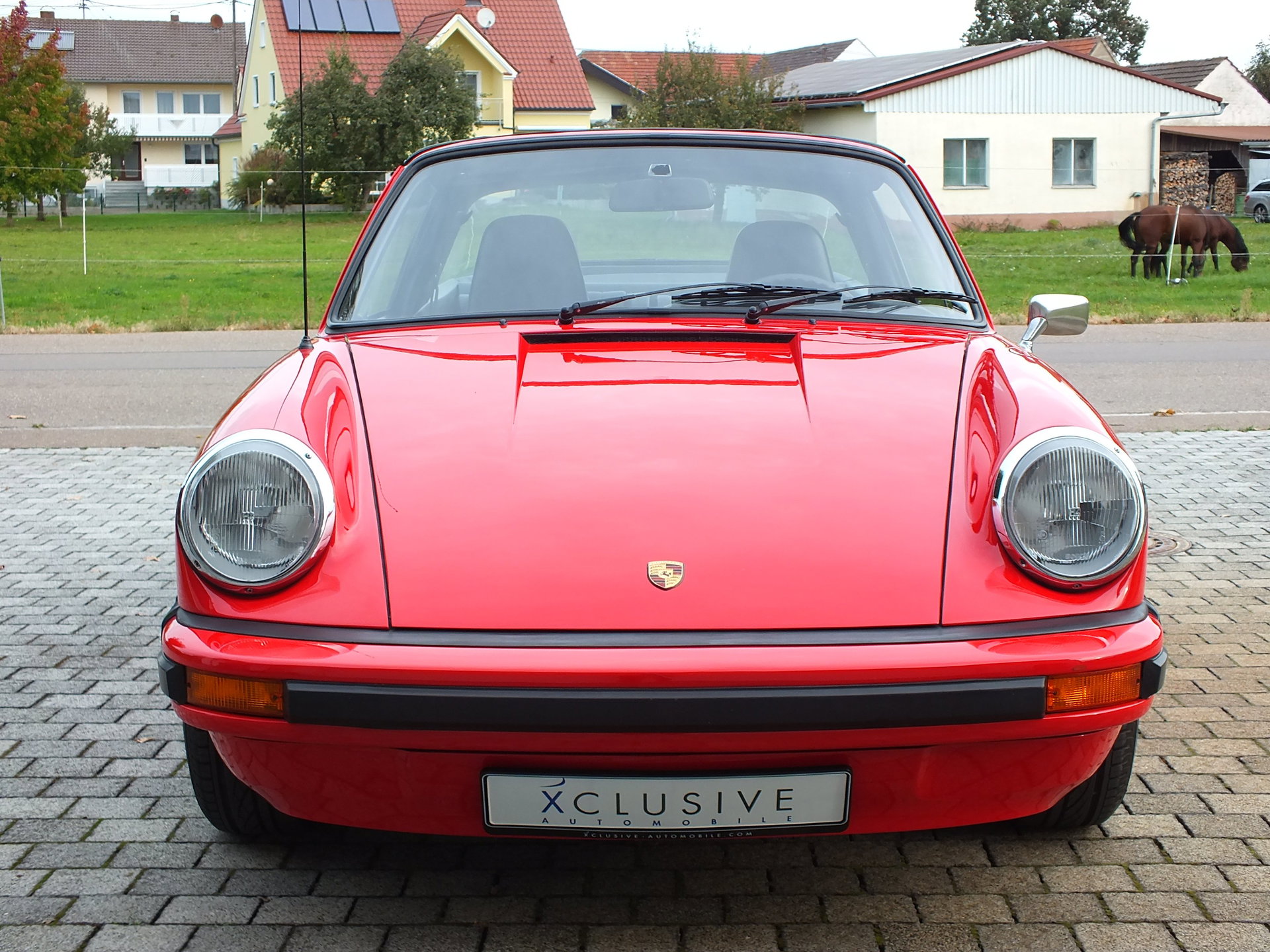 1974 Porsche 911 "G" - Carrera 2,7 MFI Targa (1 of 187), foto 2