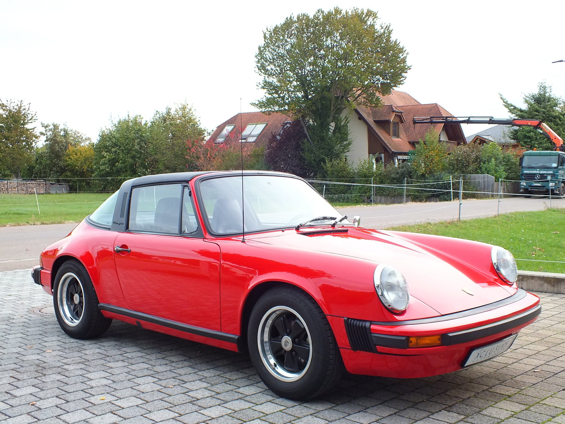 1974 Porsche 911 "G" - Carrera 2,7 MFI Targa (1 of 187), foto 3