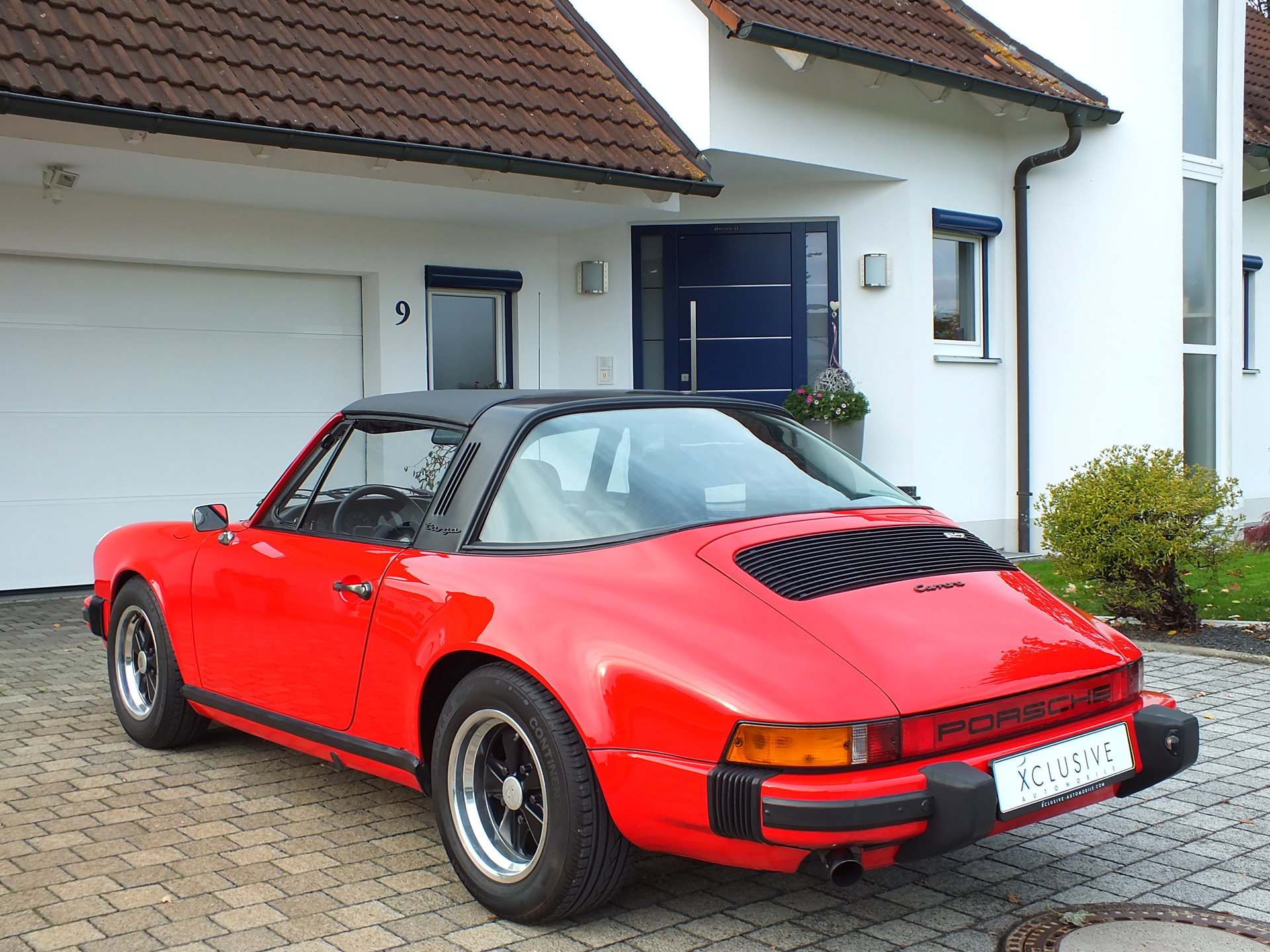 1974 Porsche 911 "G" - Carrera 2,7 MFI Targa (1 of 187), foto 5