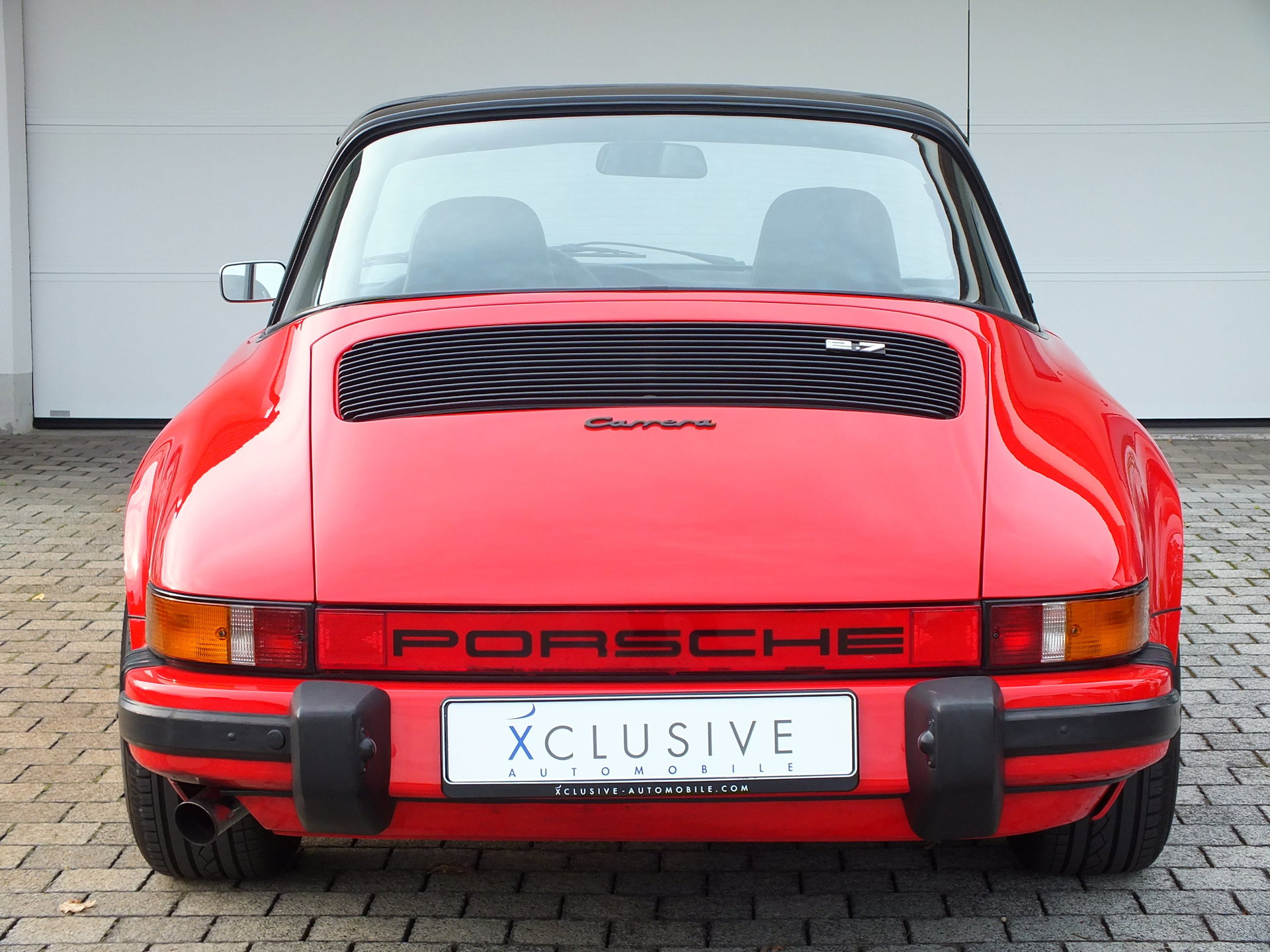 1974 Porsche 911 "G" - Carrera 2,7 MFI Targa (1 of 187), foto 6