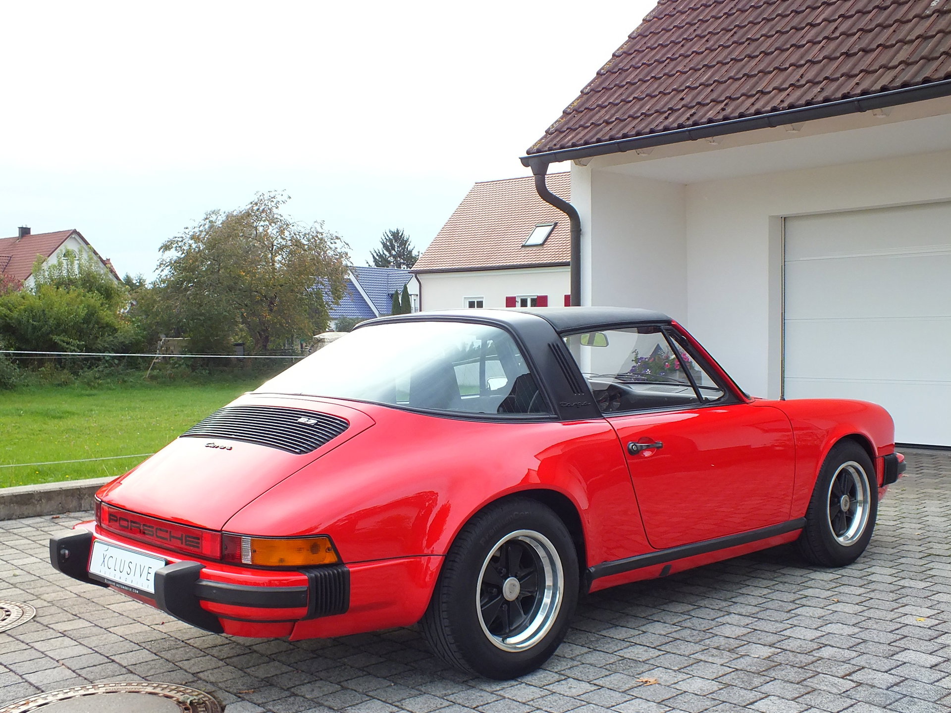 1974 Porsche 911 "G" - Carrera 2,7 MFI Targa (1 of 187), foto 7