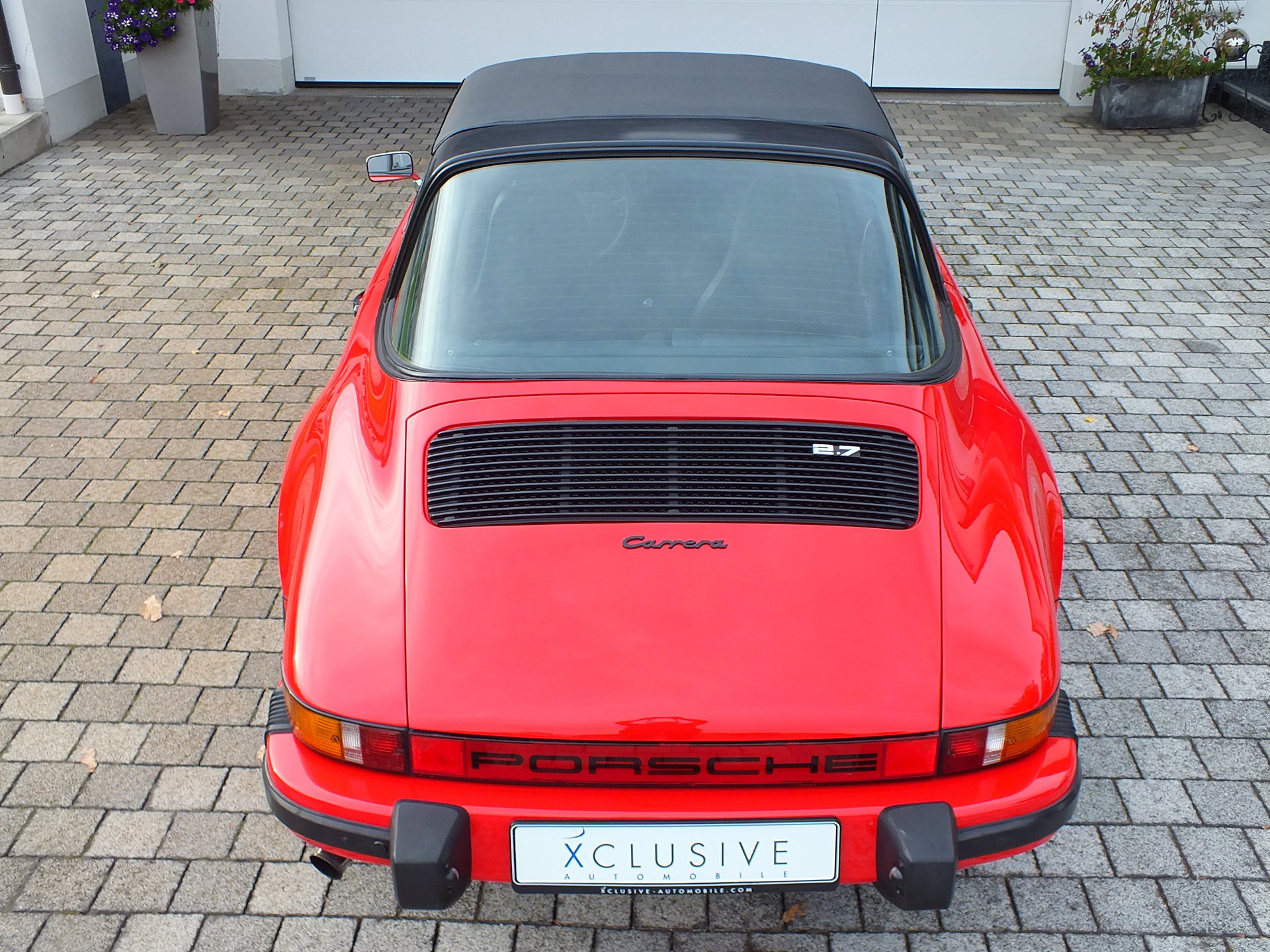 1974 Porsche 911 "G" - Carrera 2,7 MFI Targa (1 of 187), foto 8