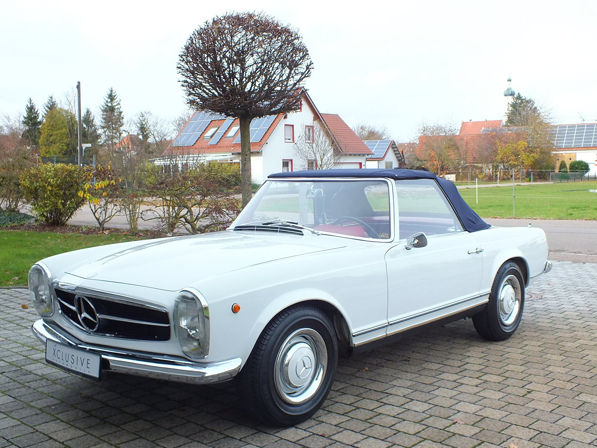 1966 Mercedes-Benz SL Pagode - 230 SL - unrestored - unique - only 35000km guaranteed, foto 1