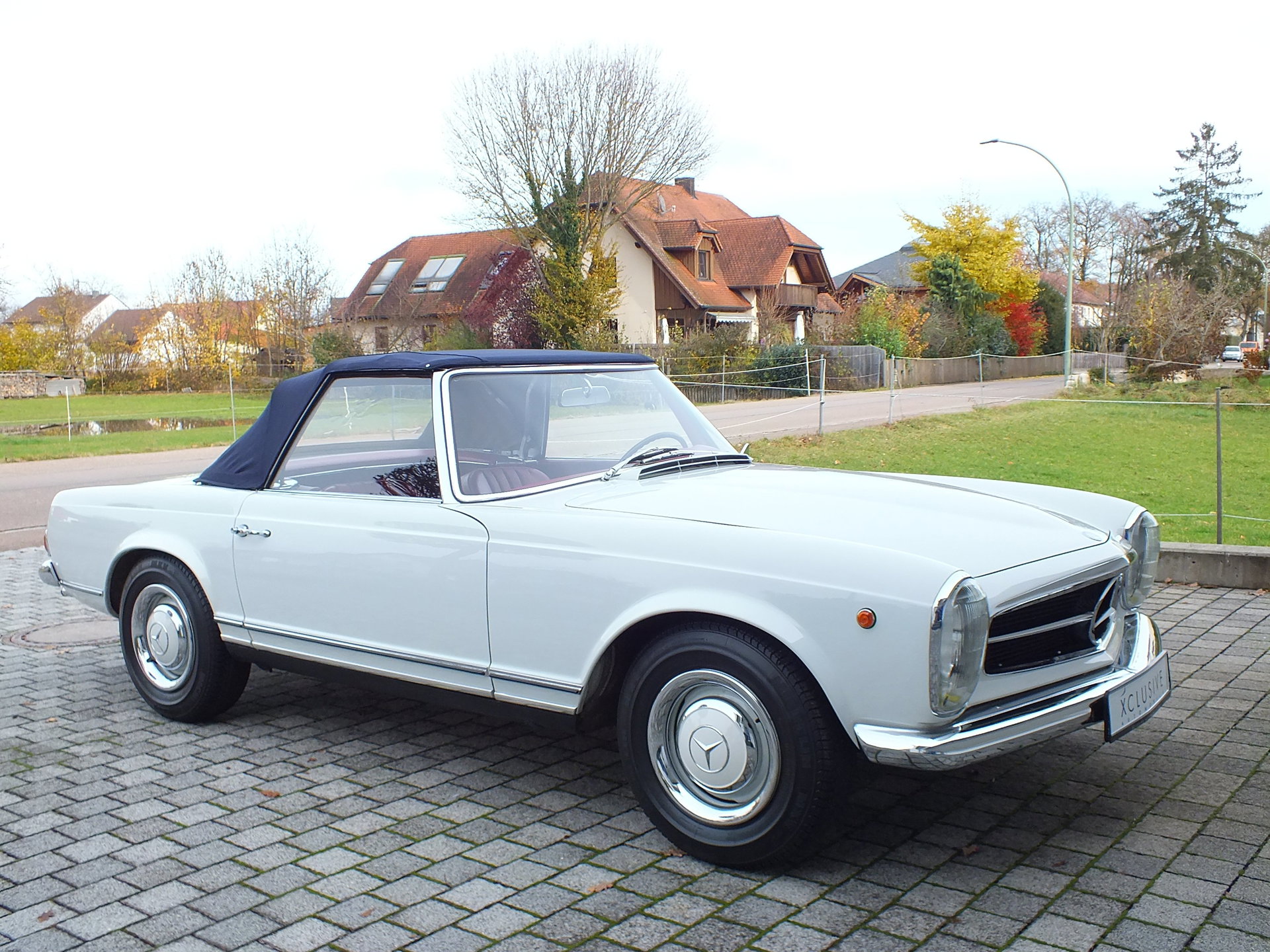 1966 Mercedes-Benz SL Pagode - 230 SL - unrestored - unique - only 35000km guaranteed, foto 3