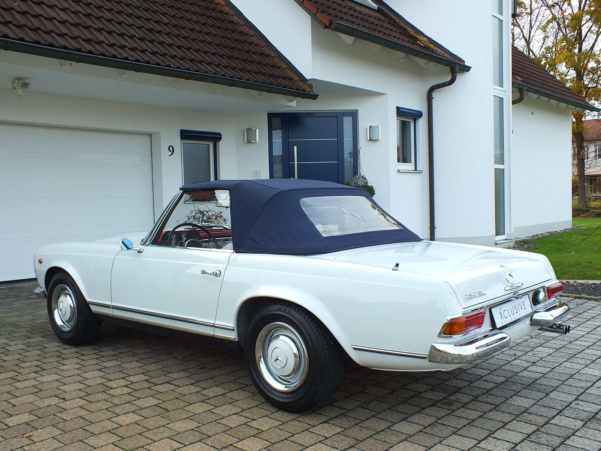 1966 Mercedes-Benz SL Pagode - 230 SL - unrestored - unique - only 35000km guaranteed, foto 5