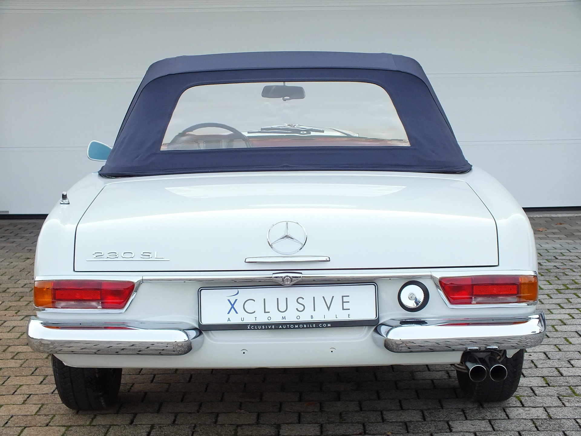 1966 Mercedes-Benz SL Pagode - 230 SL - unrestored - unique - only 35000km guaranteed, foto 6