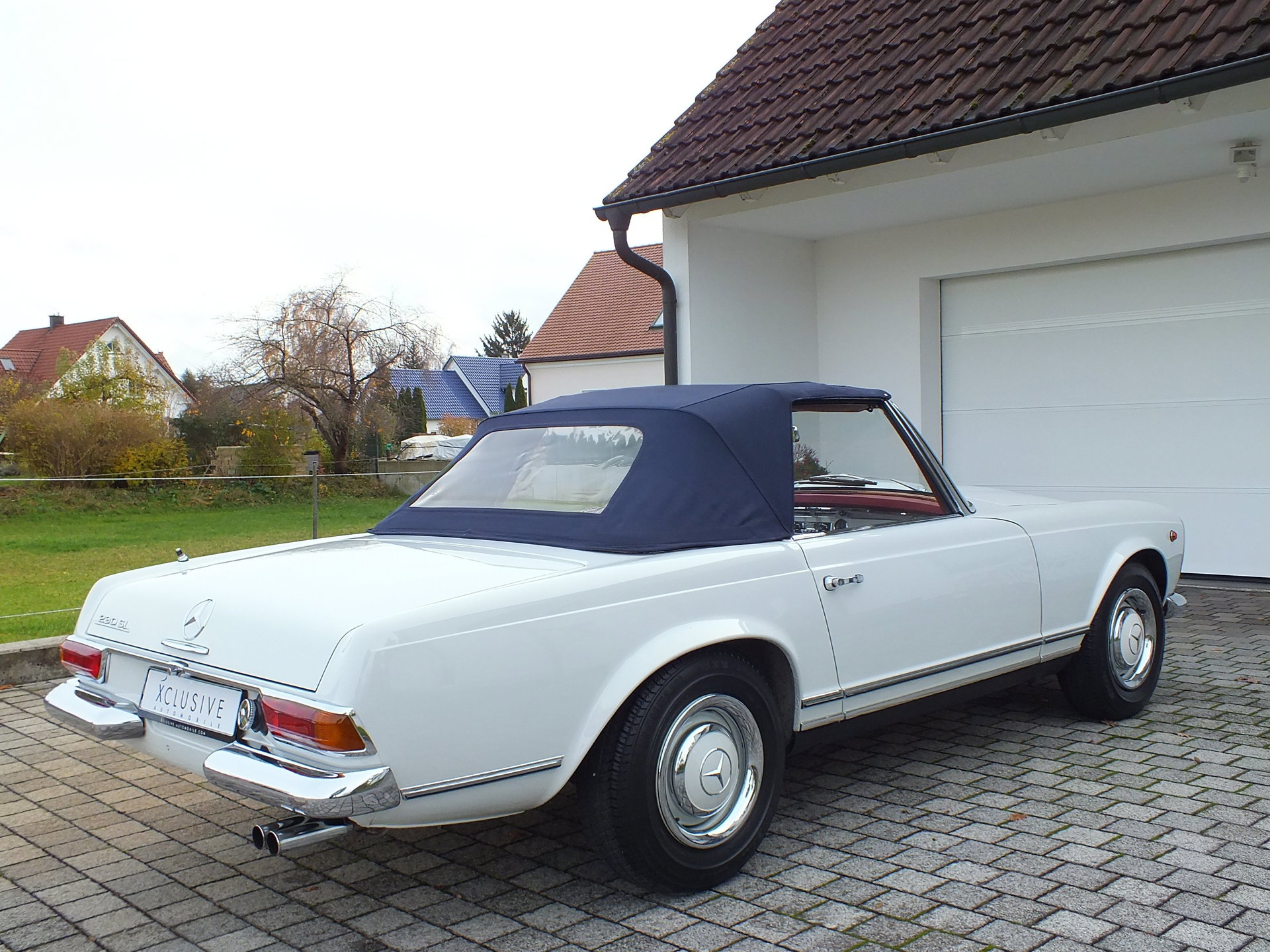 1966 Mercedes-Benz SL Pagode - 230 SL - unrestored - unique - only 35000km guaranteed, foto 7