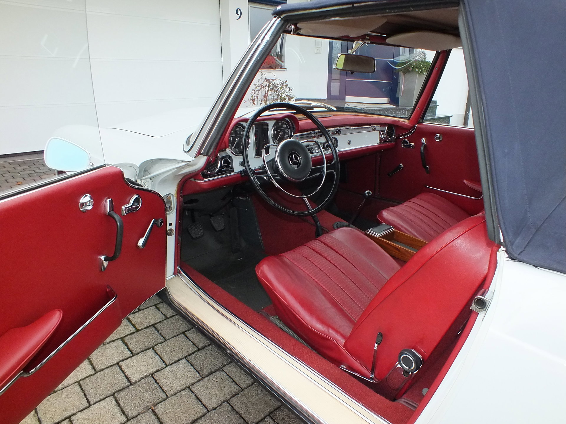 1966 Mercedes-Benz SL Pagode - 230 SL - unrestored - unique - only 35000km guaranteed, foto 8