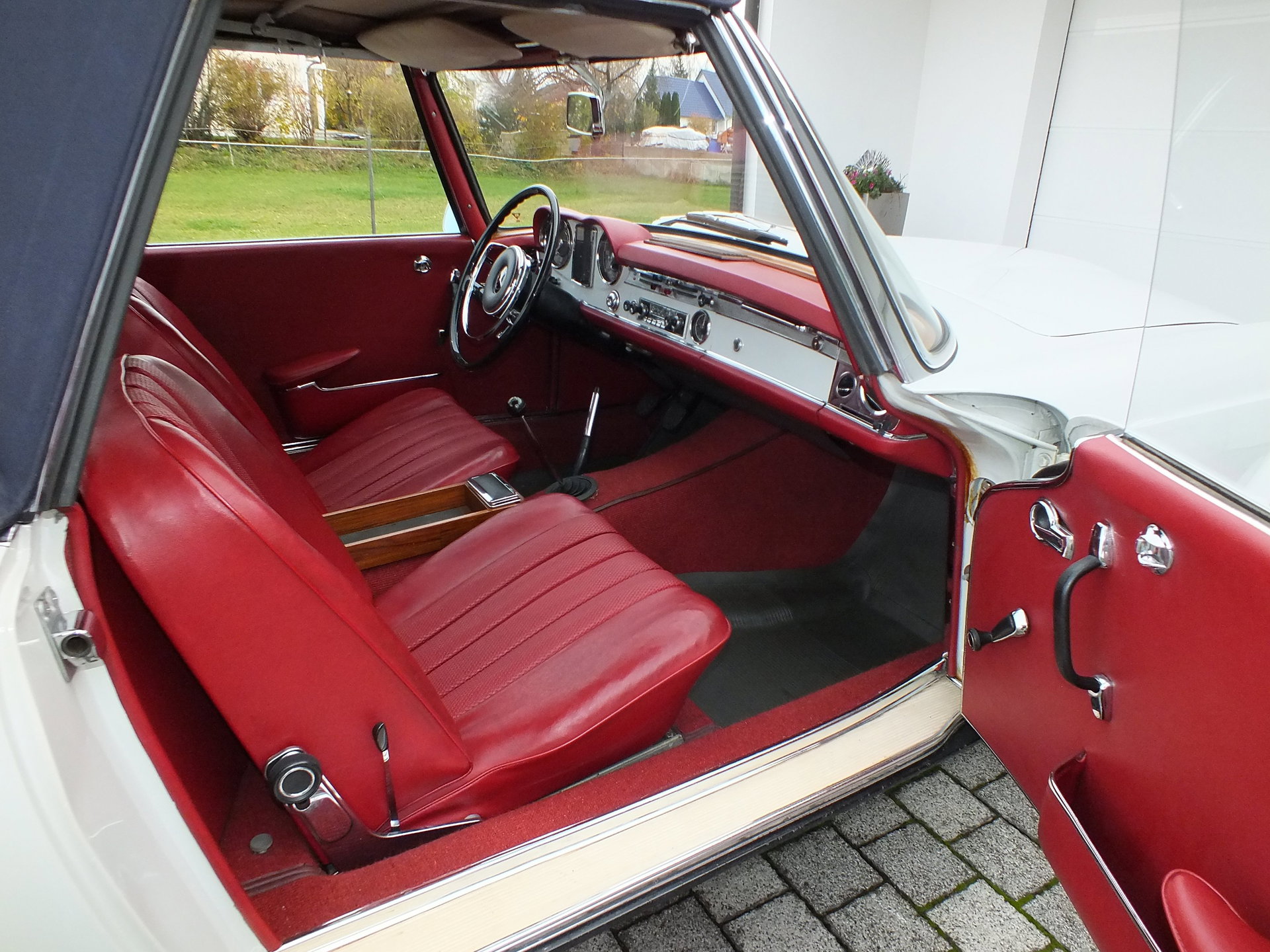 1966 Mercedes-Benz SL Pagode - 230 SL - unrestored - unique - only 35000km guaranteed, foto 11