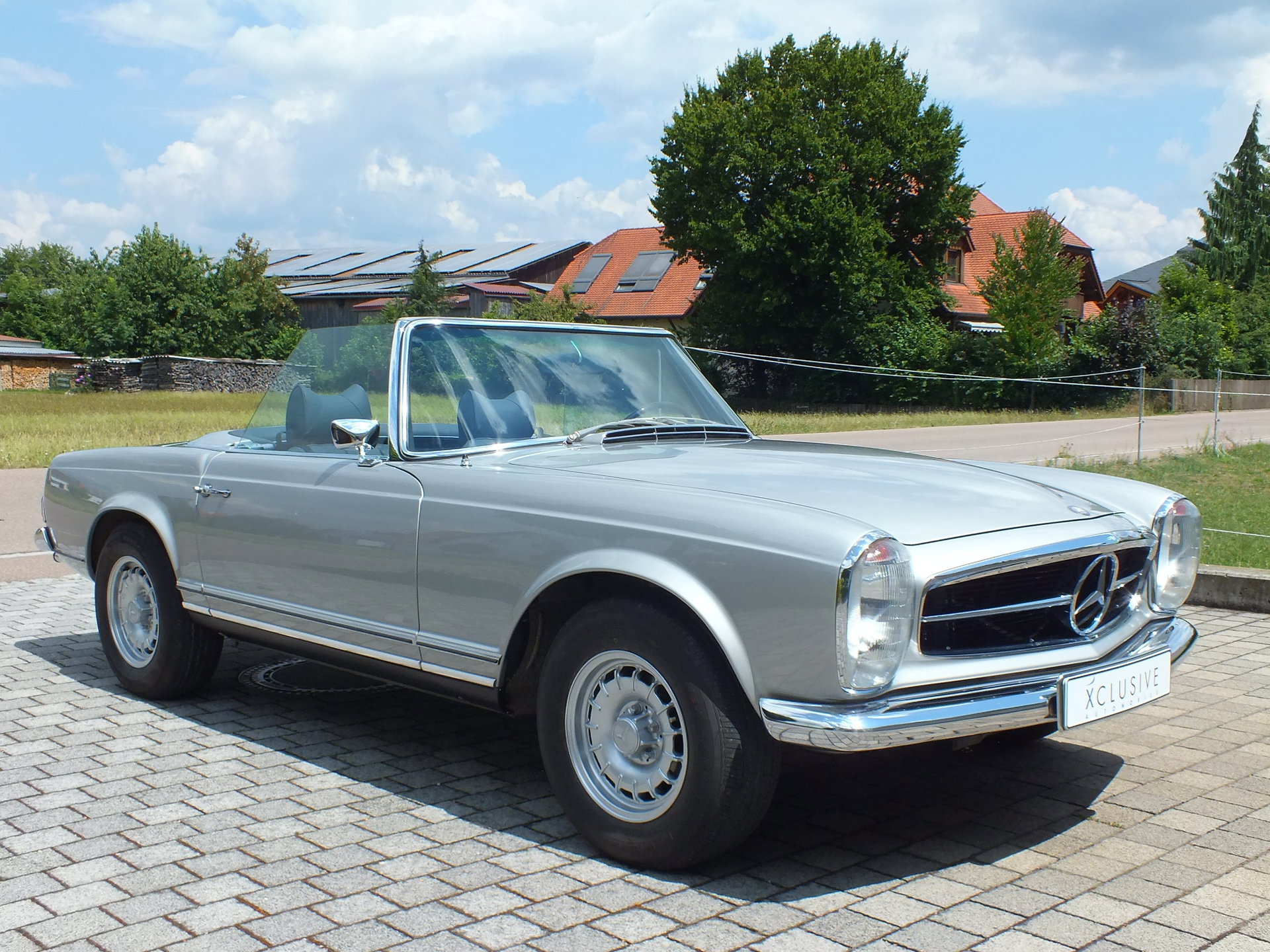 1970 Mercedes-Benz SL Pagode - 280 SL Pagode - Note 1 / ClassicData 208k, foto 2