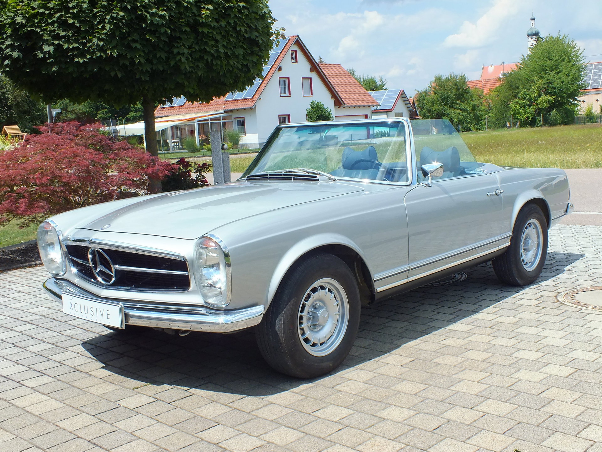 1970 Mercedes-Benz SL Pagode - 280 SL Pagode - Note 1 / ClassicData 208k, foto 4
