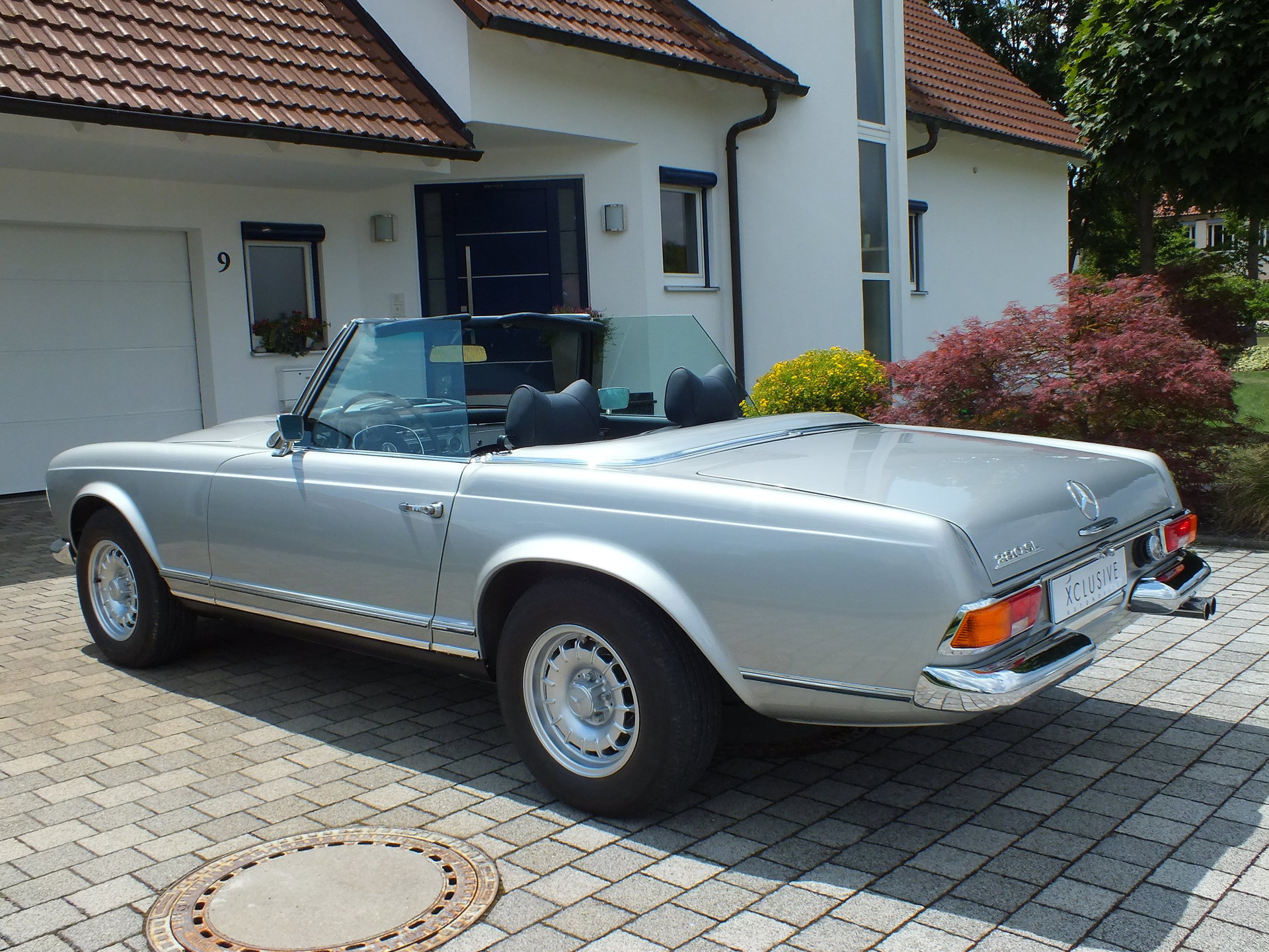 1970 Mercedes-Benz SL Pagode - 280 SL Pagode - Note 1 / ClassicData 208k, foto 7