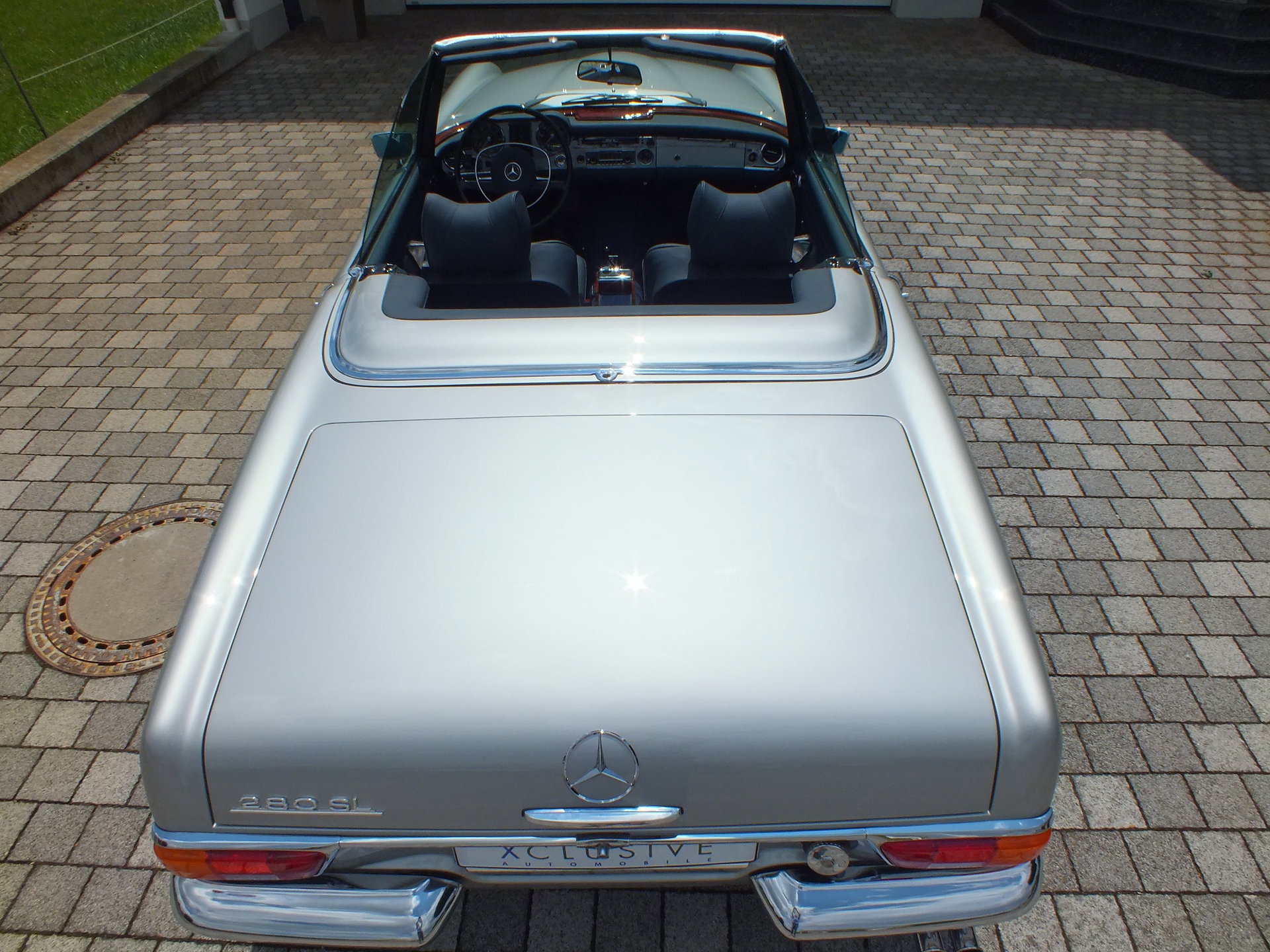 1970 Mercedes-Benz SL Pagode - 280 SL Pagode - Note 1 / ClassicData 208k, foto 8