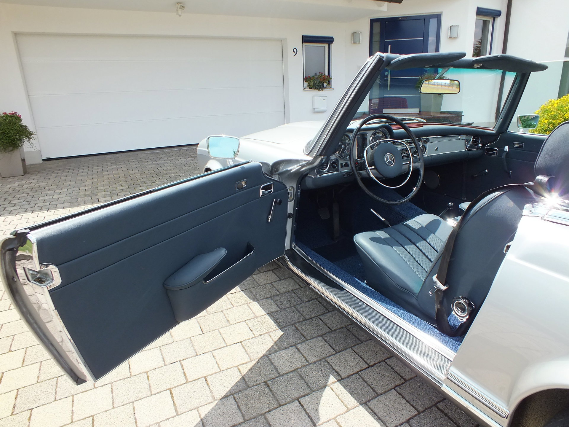 1970 Mercedes-Benz SL Pagode - 280 SL Pagode - Note 1 / ClassicData 208k, foto 9