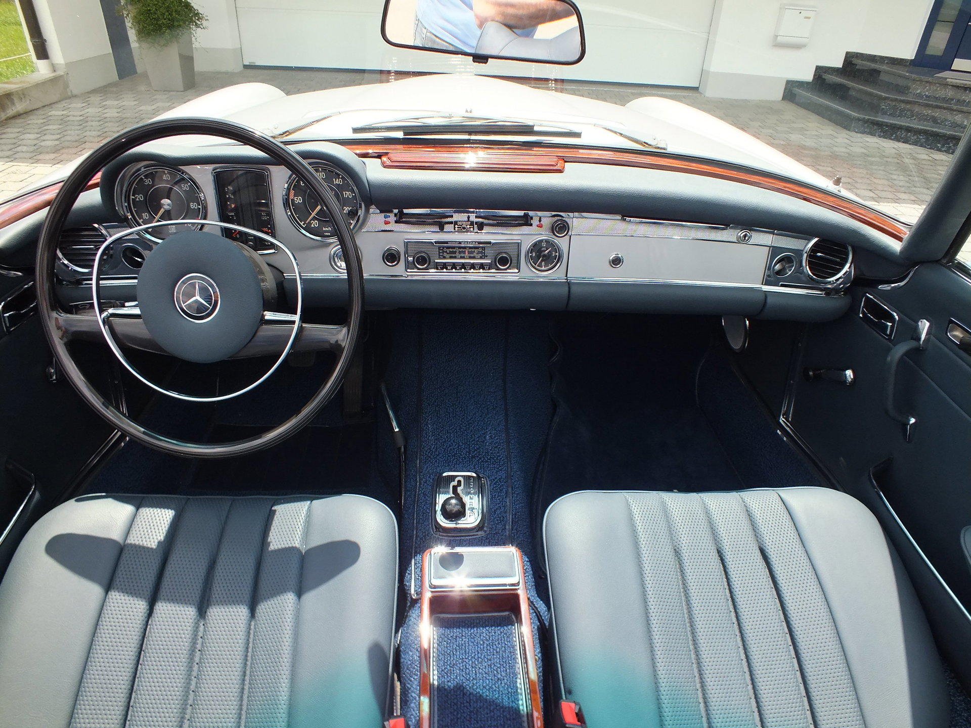 1970 Mercedes-Benz SL Pagode - 280 SL Pagode - Note 1 / ClassicData 208k, foto 11