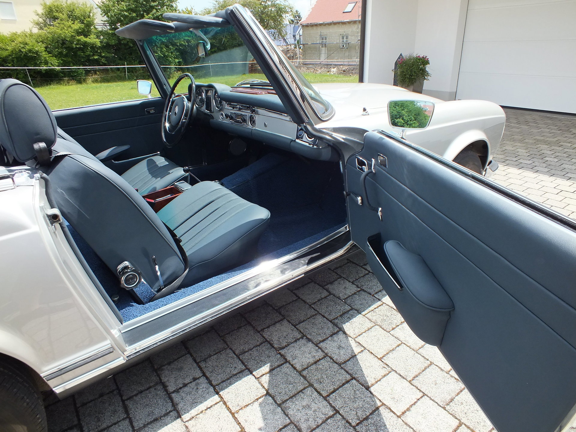 1970 Mercedes-Benz SL Pagode - 280 SL Pagode - Note 1 / ClassicData 208k, foto 12
