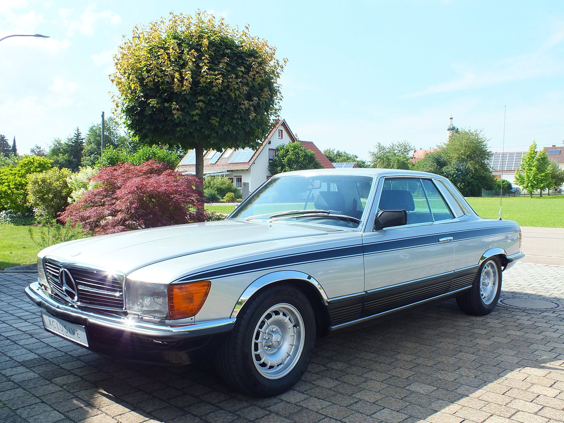 1980 Mercedes-Benz SLC - 500 SLC mit Leistungssteigerung von Mercedes, foto 1