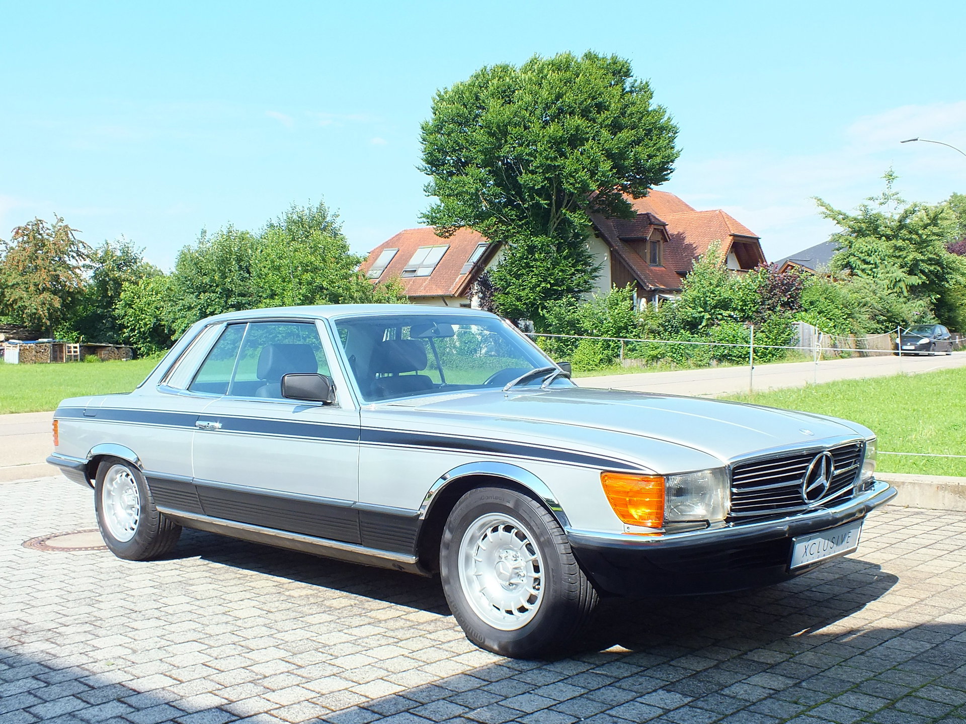 1980 Mercedes-Benz SLC - 500 SLC mit Leistungssteigerung von Mercedes, foto 4