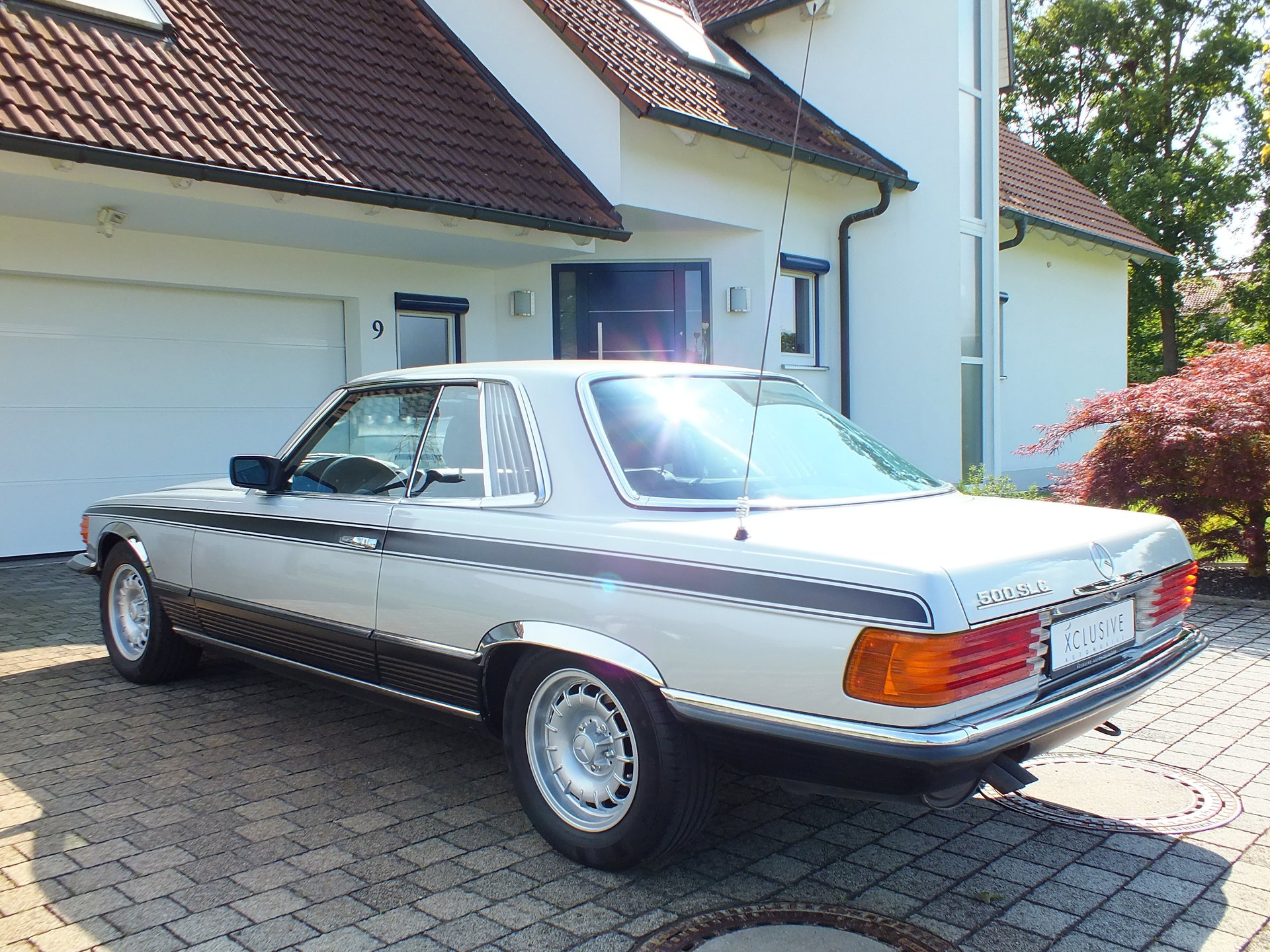 1980 Mercedes-Benz SLC - 500 SLC mit Leistungssteigerung von Mercedes, foto 5