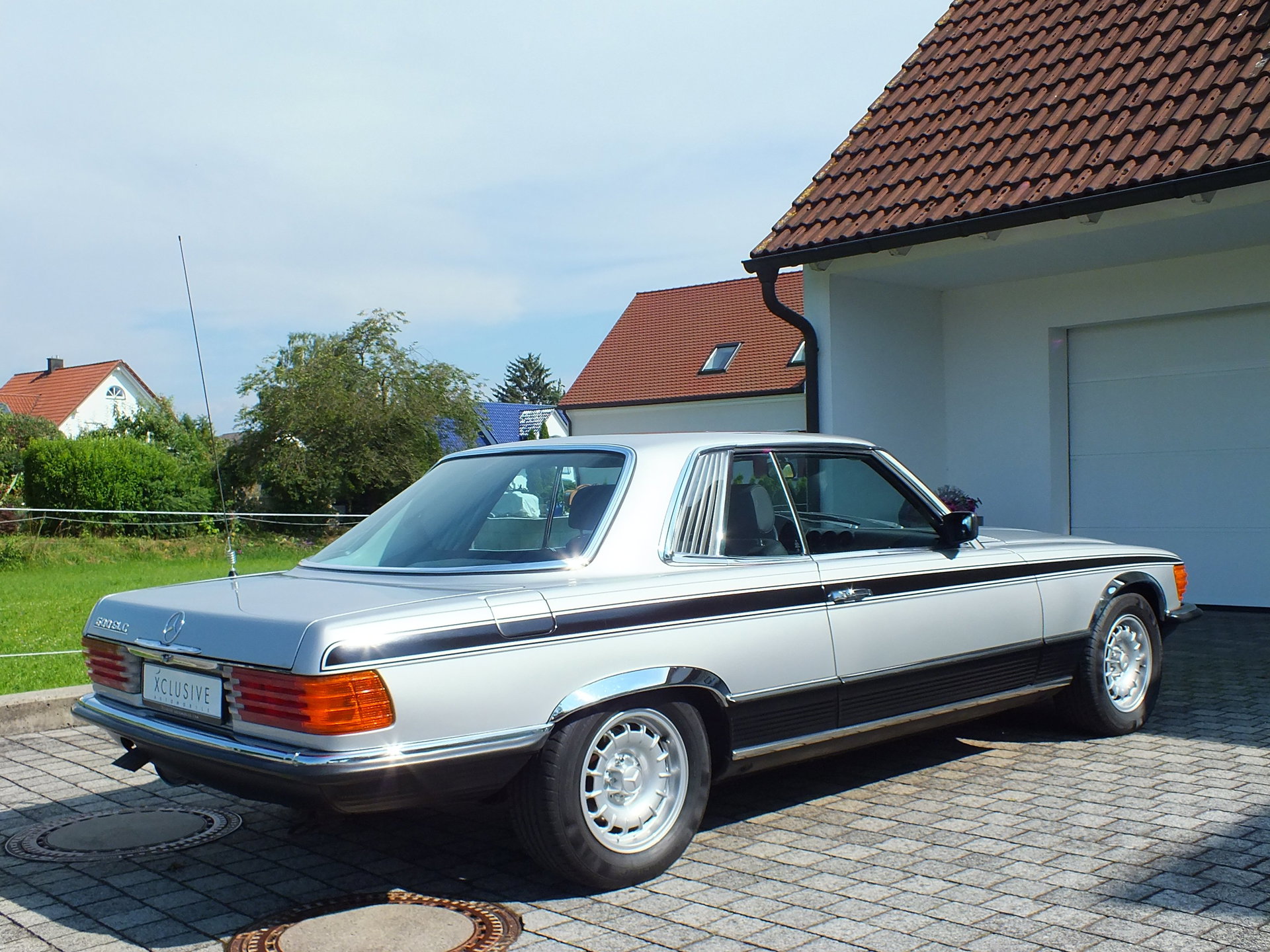 1980 Mercedes-Benz SLC - 500 SLC mit Leistungssteigerung von Mercedes, foto 6
