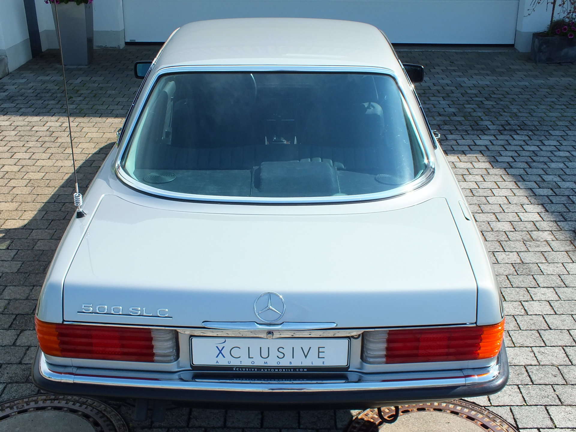 1980 Mercedes-Benz SLC - 500 SLC mit Leistungssteigerung von Mercedes, foto 7