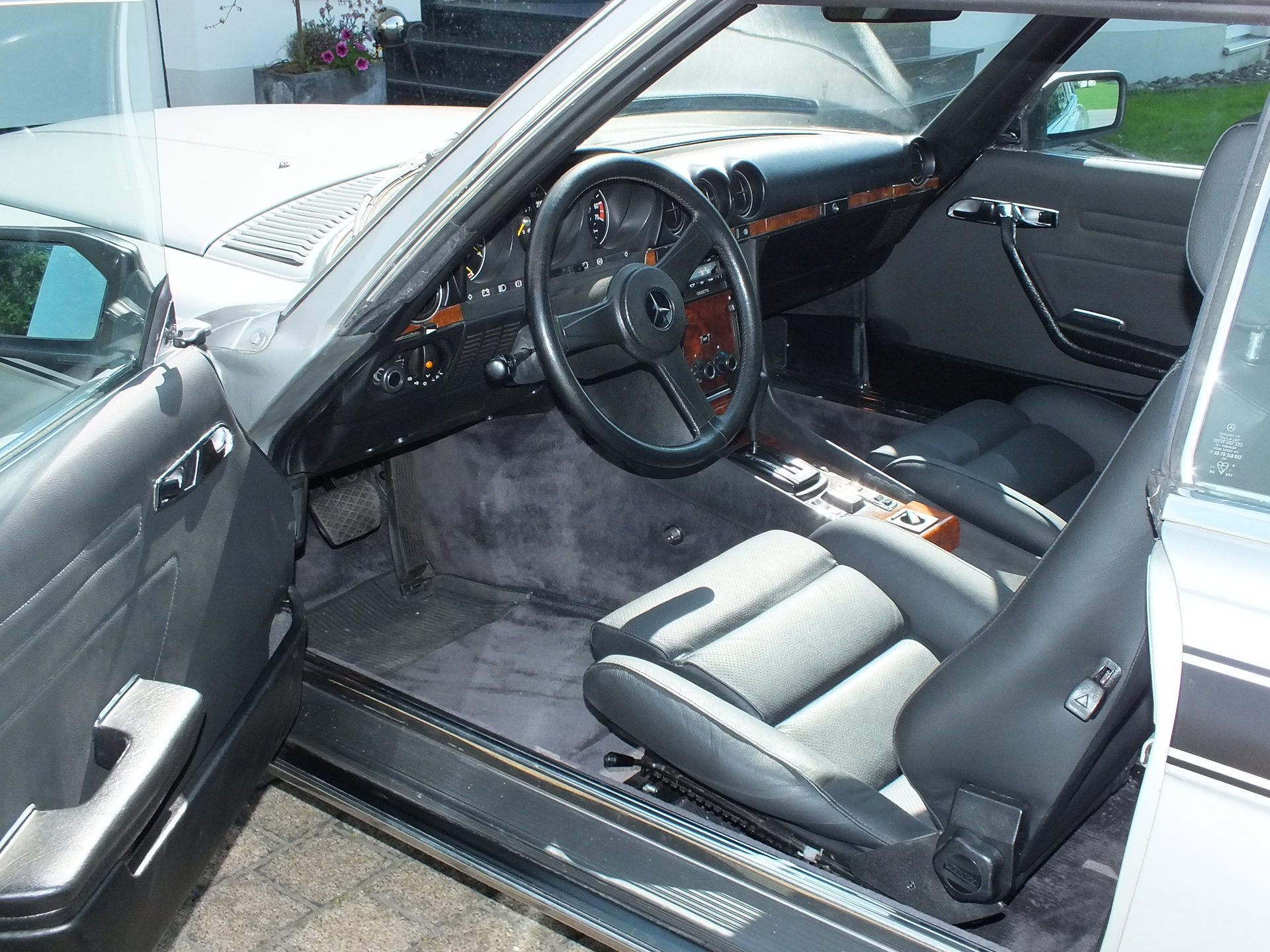 1980 Mercedes-Benz SLC - 500 SLC mit Leistungssteigerung von Mercedes, foto 8