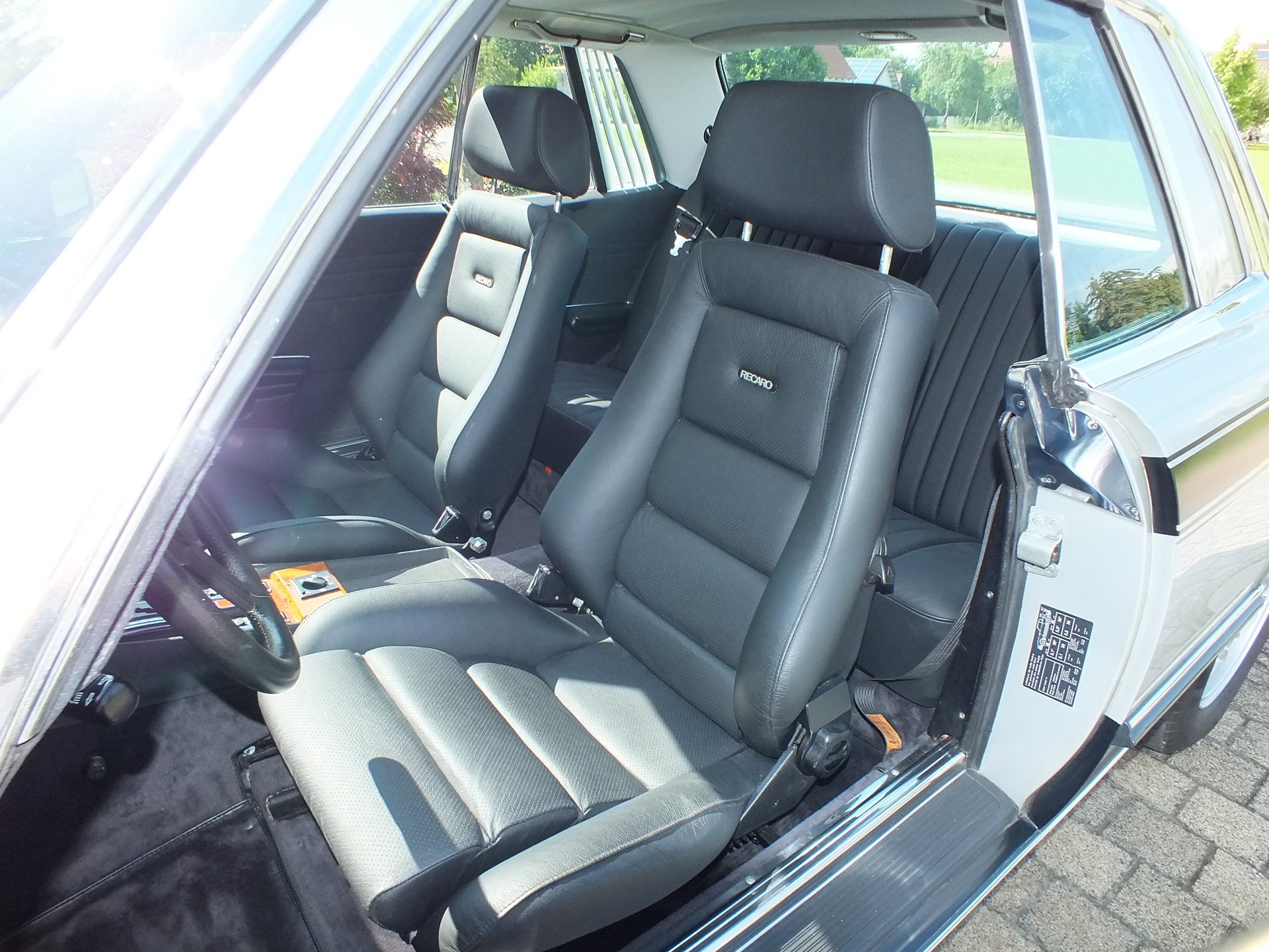 1980 Mercedes-Benz SLC - 500 SLC mit Leistungssteigerung von Mercedes, foto 9