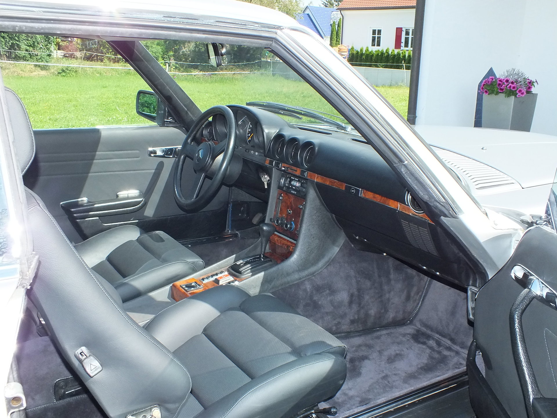 1980 Mercedes-Benz SLC - 500 SLC mit Leistungssteigerung von Mercedes, foto 10