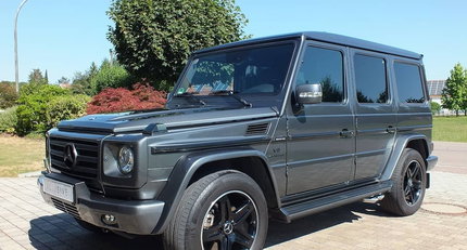 2012 Mercedes-Benz G-Class - G 55 KOMPRESSOR AMG 4-seater - one-off!