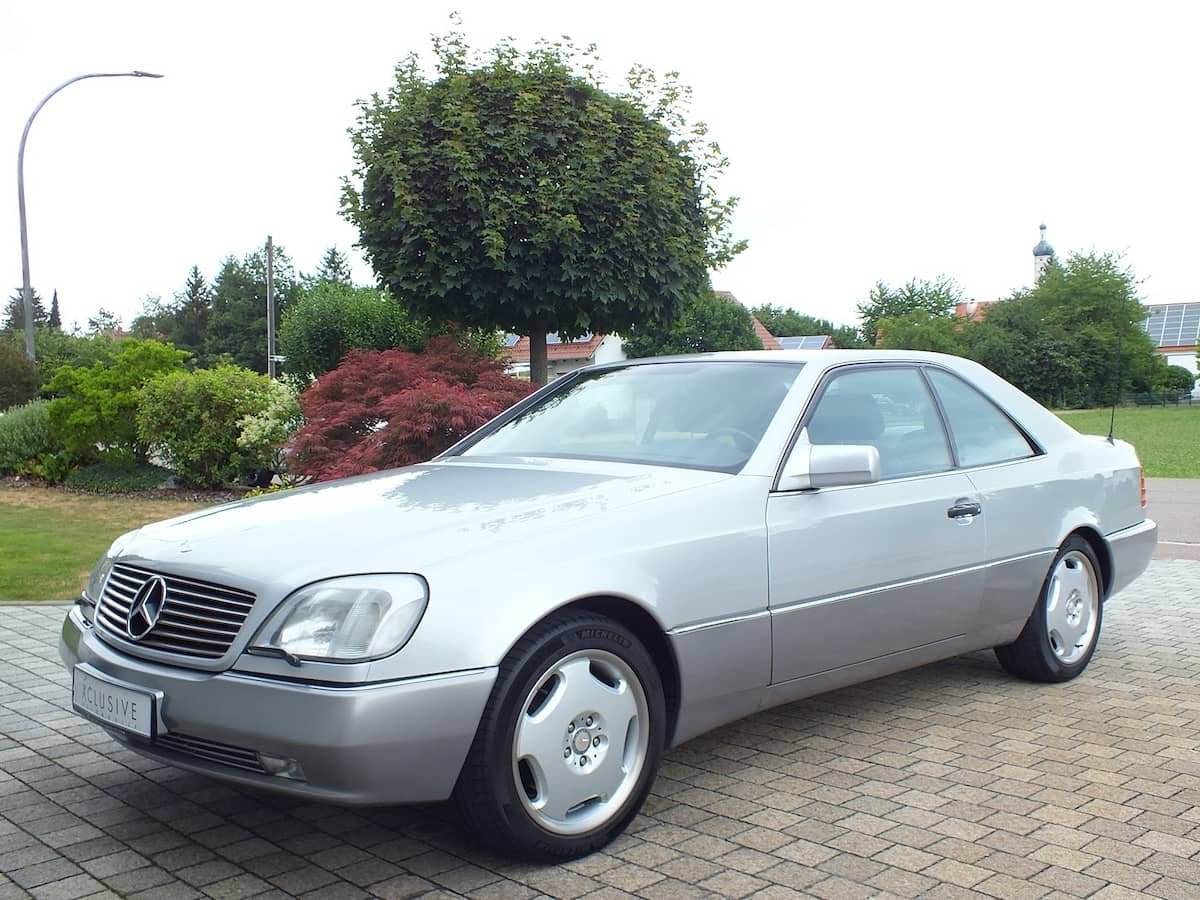 1994 Mercedes-Benz CL - S 500 Coupé - in excellent condition - german car and registration, foto 1