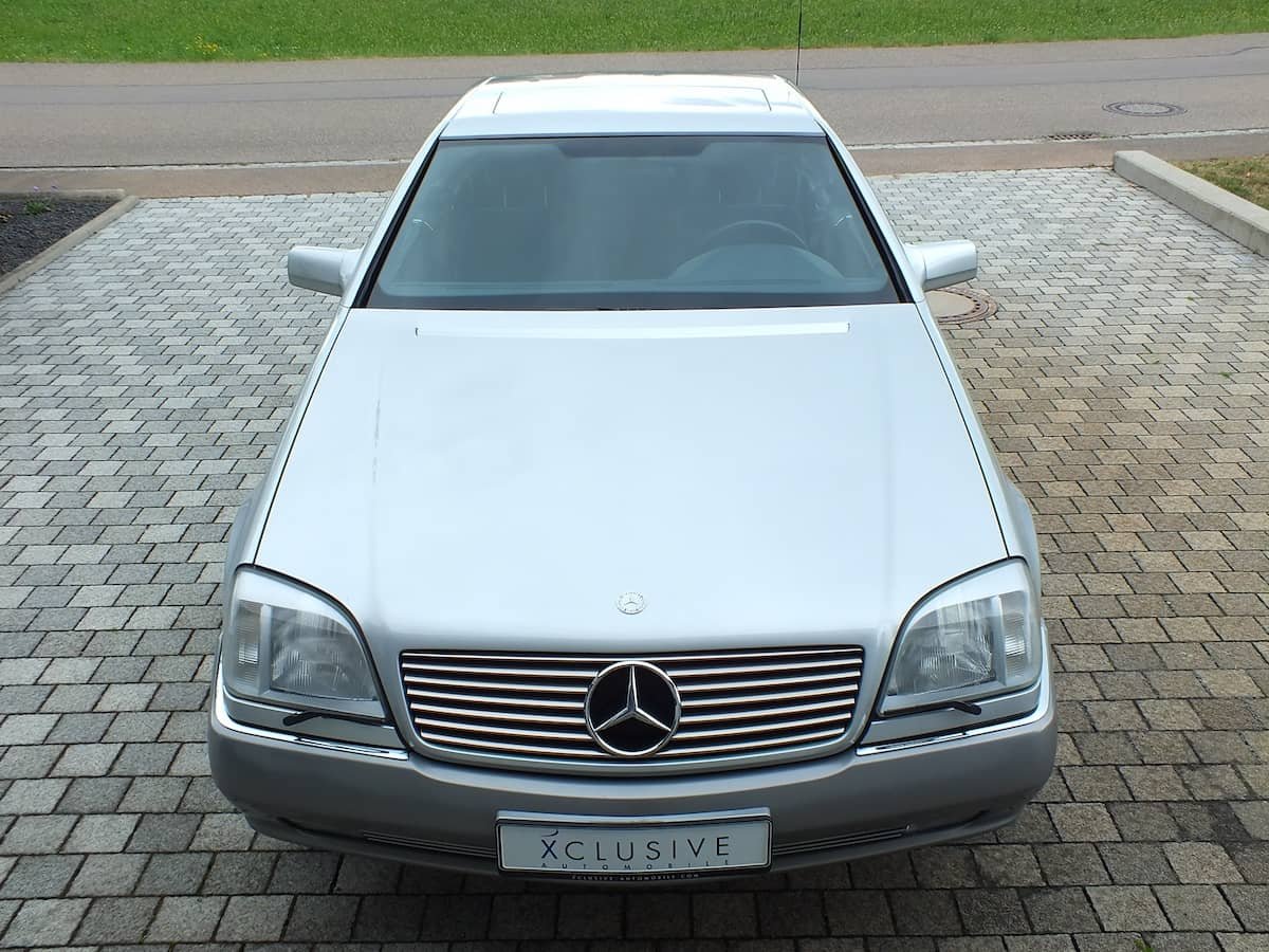 1994 Mercedes-Benz CL - S 500 Coupé - in excellent condition - german car and registration, foto 2