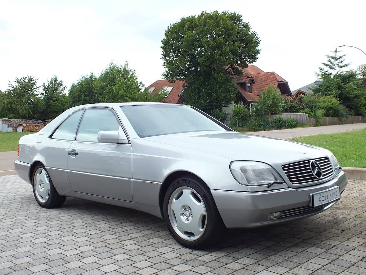 1994 Mercedes-Benz CL - S 500 Coupé - in excellent condition - german car and registration, foto 3
