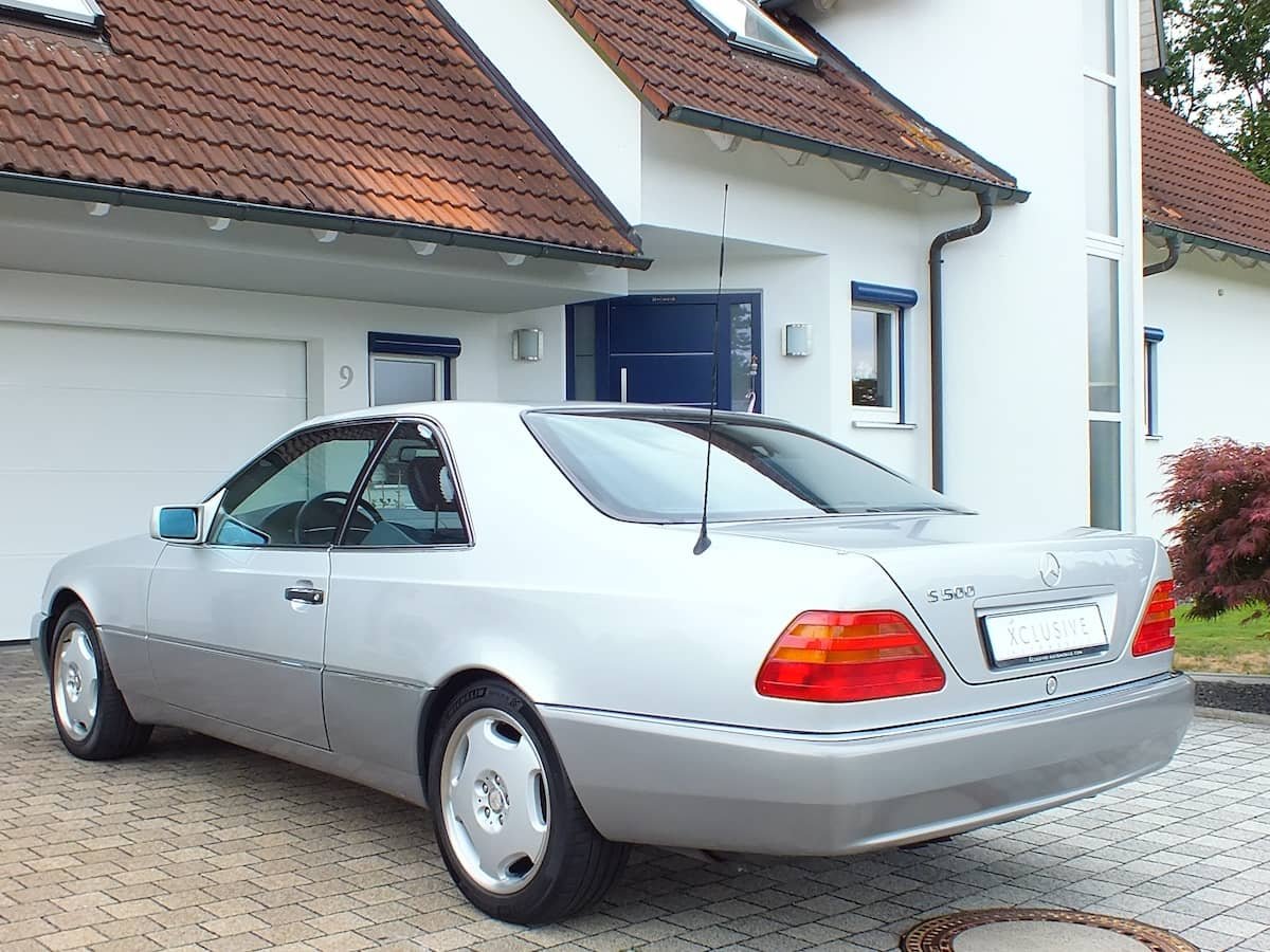 1994 Mercedes-Benz CL - S 500 Coupé - in excellent condition - german car and registration, foto 4