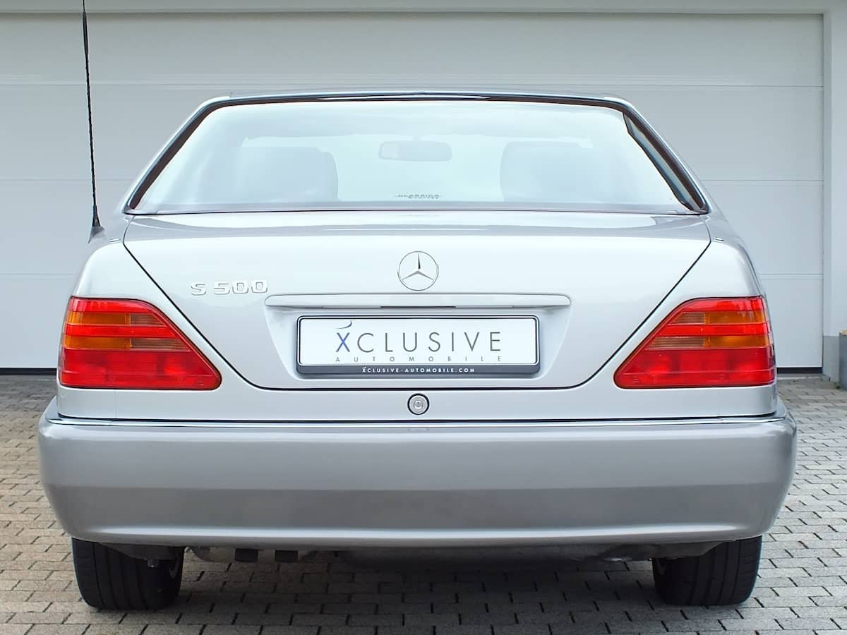 1994 Mercedes-Benz CL - S 500 Coupé - in excellent condition - german car and registration, foto 5