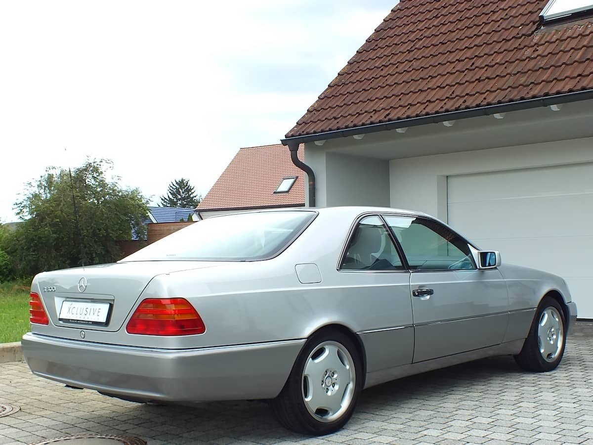 1994 Mercedes-Benz CL - S 500 Coupé - in excellent condition - german car and registration, foto 6