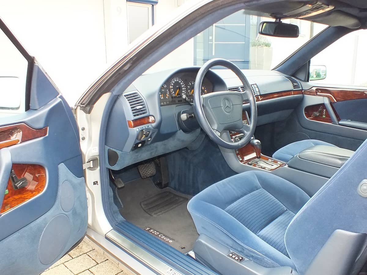 1994 Mercedes-Benz CL - S 500 Coupé - in excellent condition - german car and registration, foto 7