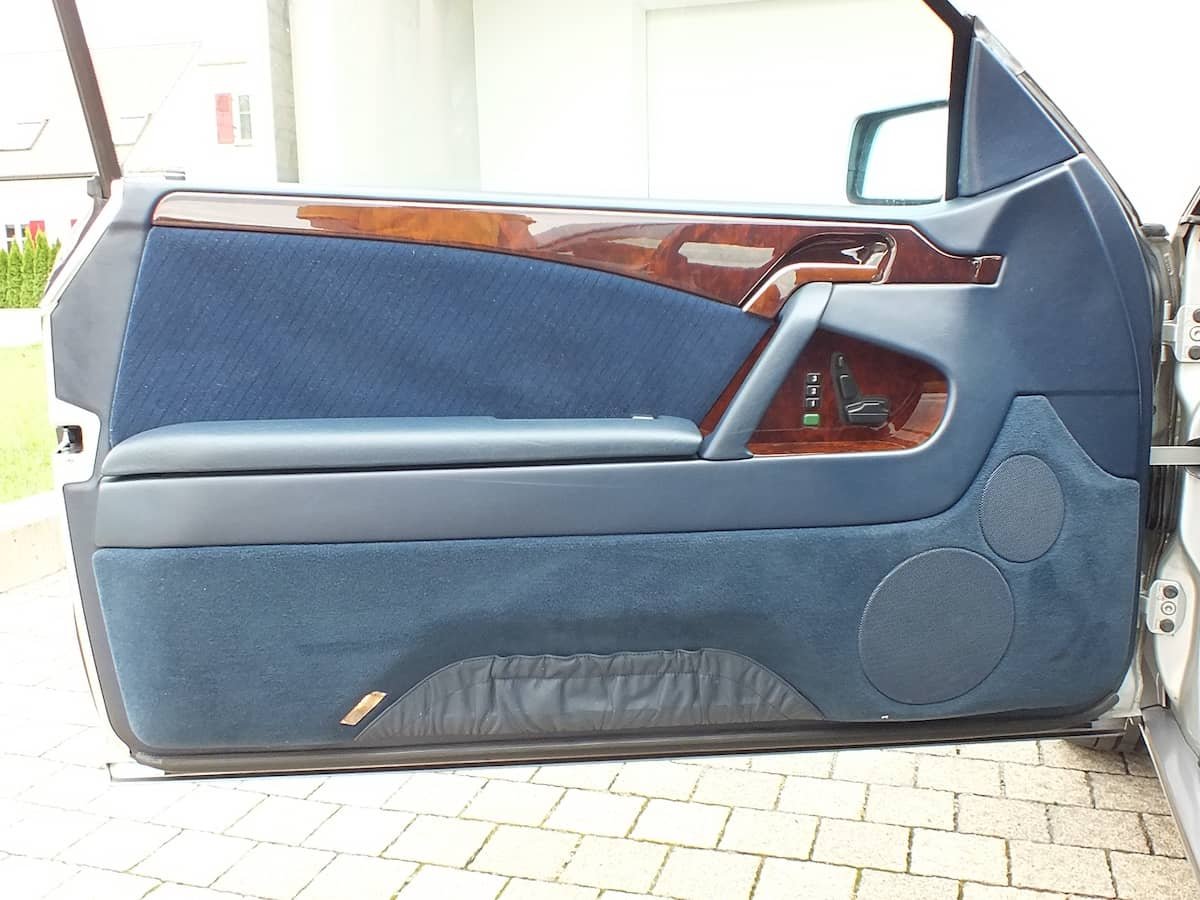 1994 Mercedes-Benz CL - S 500 Coupé - in excellent condition - german car and registration, foto 9