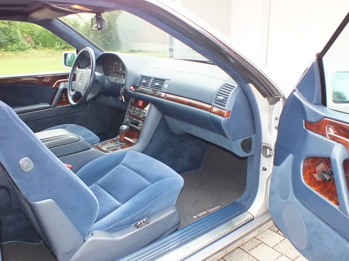 1994 Mercedes-Benz CL - S 500 Coupé - in excellent condition - german car and registration, foto 11