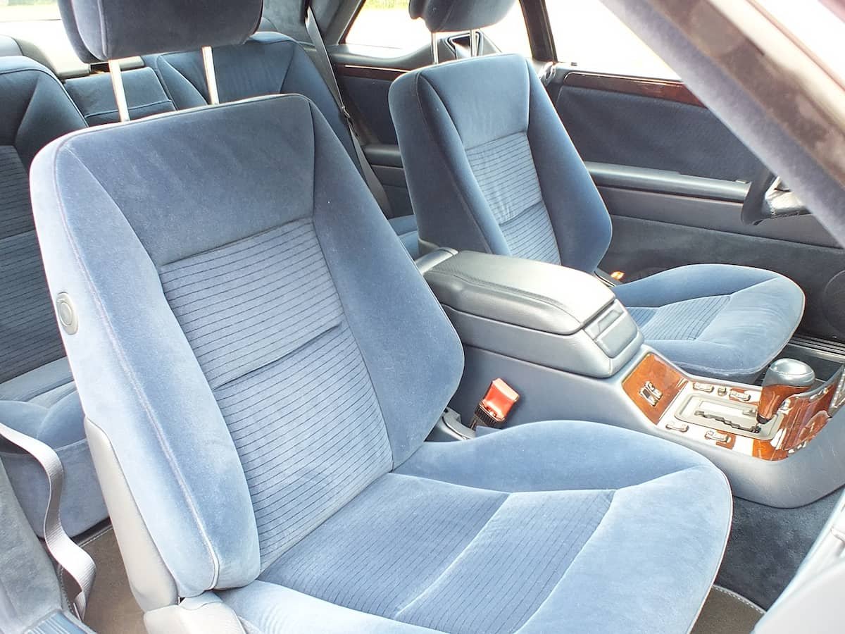 1994 Mercedes-Benz CL - S 500 Coupé - in excellent condition - german car and registration, foto 12