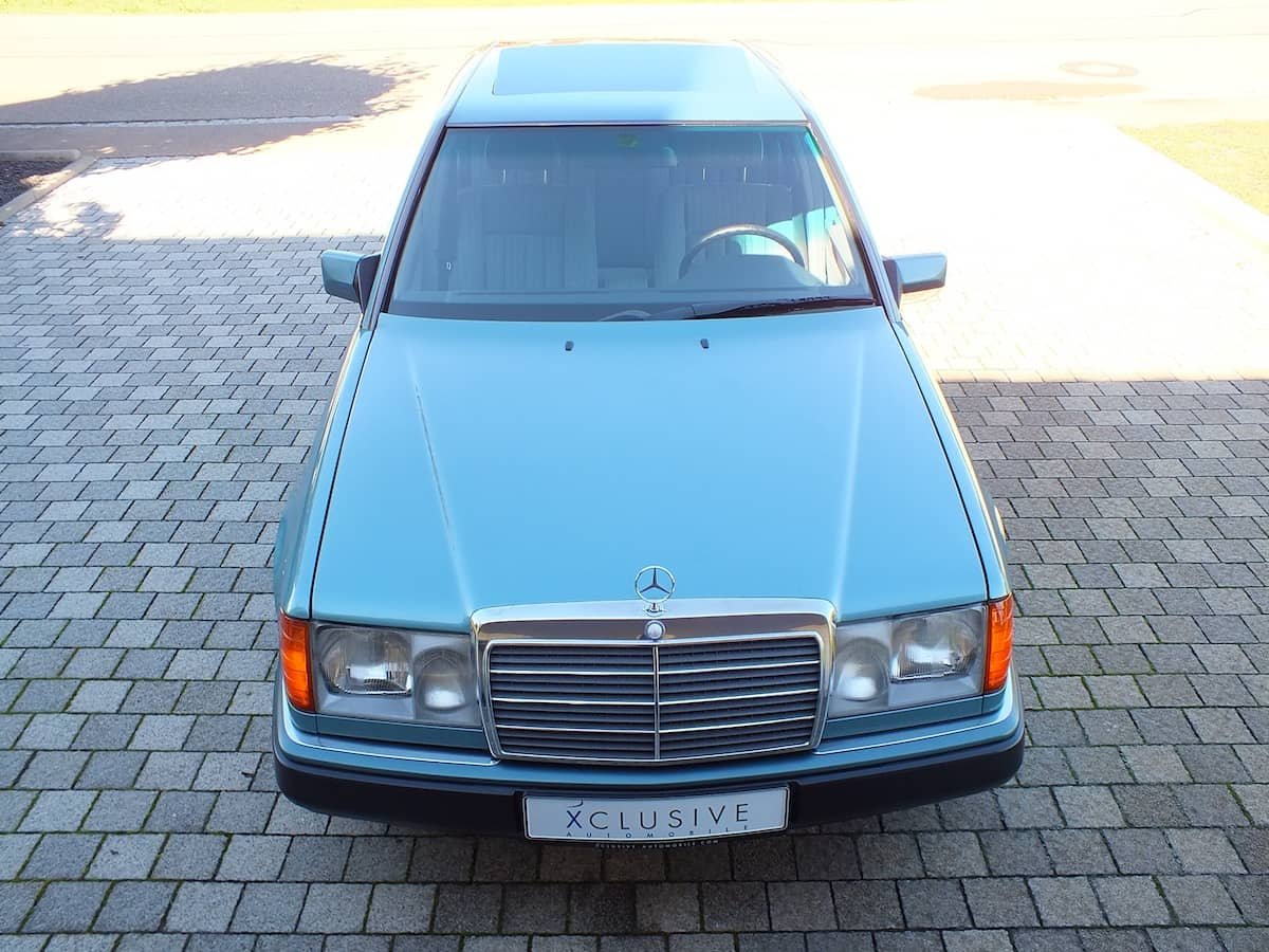 1991 Mercedes-Benz E-Class - 250 D turbo W124 beryll metallic, foto 2
