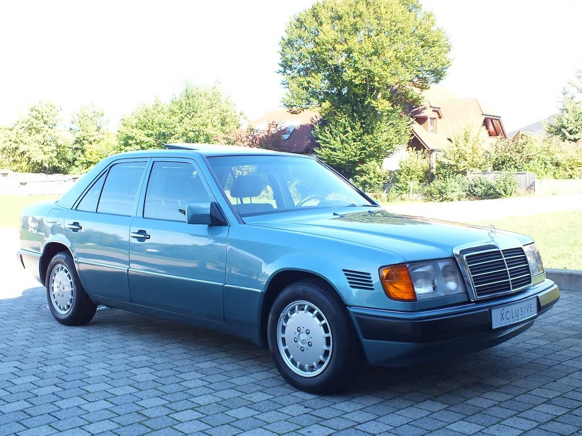 1991 Mercedes-Benz E-Class - 250 D turbo W124 beryll metallic, foto 3