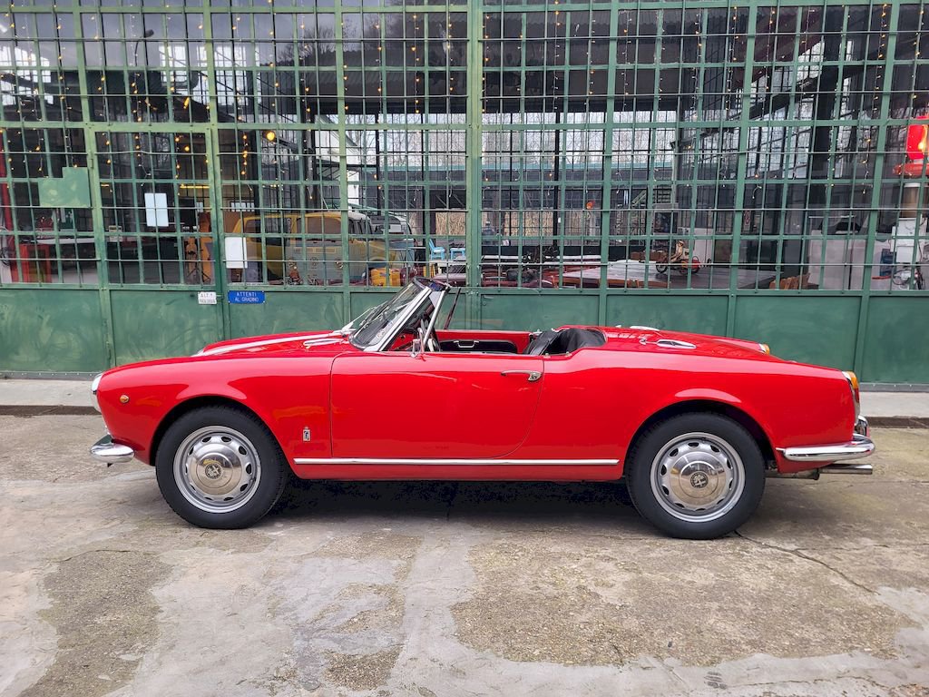 1962 Alfa Romeo Giulietta - Giulietta Spider - SUMMER PRICE, foto 3