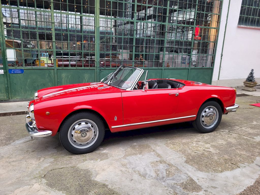 1962 Alfa Romeo Giulietta - Giulietta Spider - SUMMER PRICE, foto 4