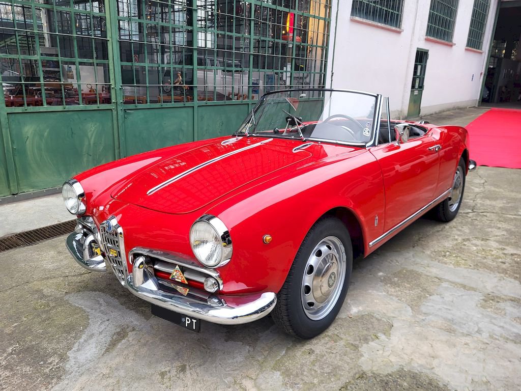 1962 Alfa Romeo Giulietta - Giulietta Spider - SUMMER PRICE, foto 5